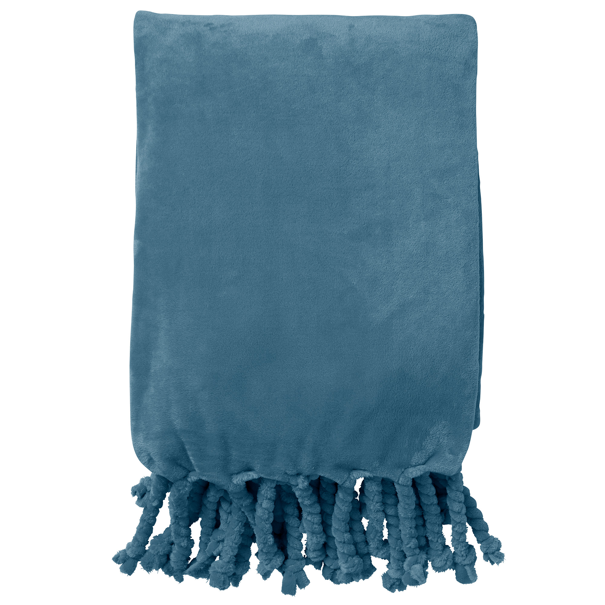 FLORIJN - Plaid Fleece 150x200 cm Provincial Blue