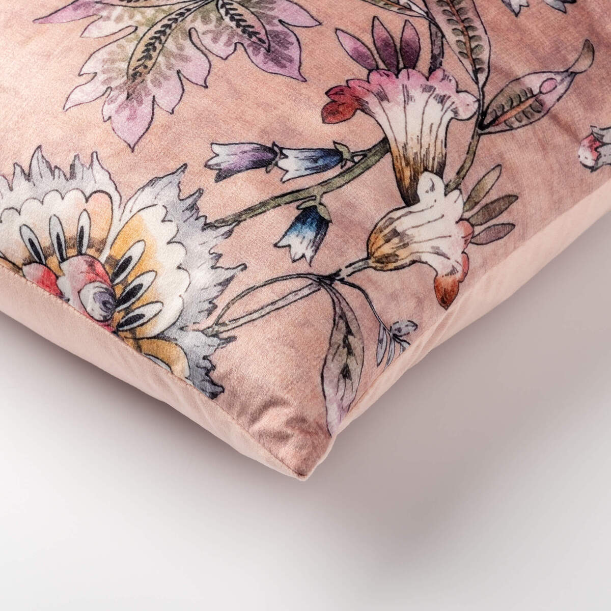 FLORE - Cushion 45x45 cm - Misty Rose - Pink