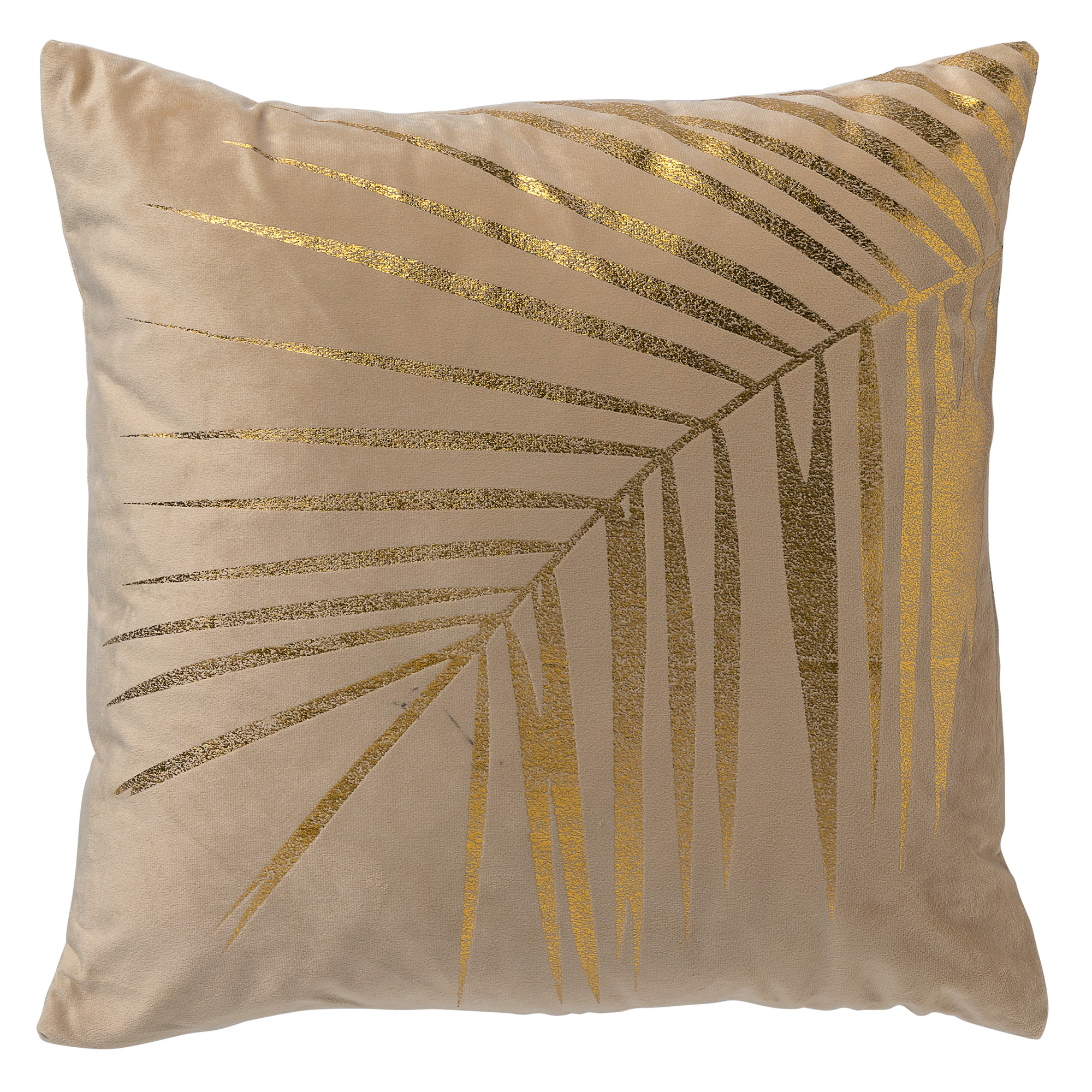 LUNO - Cushion cover 45x45 cm Semolina - beige