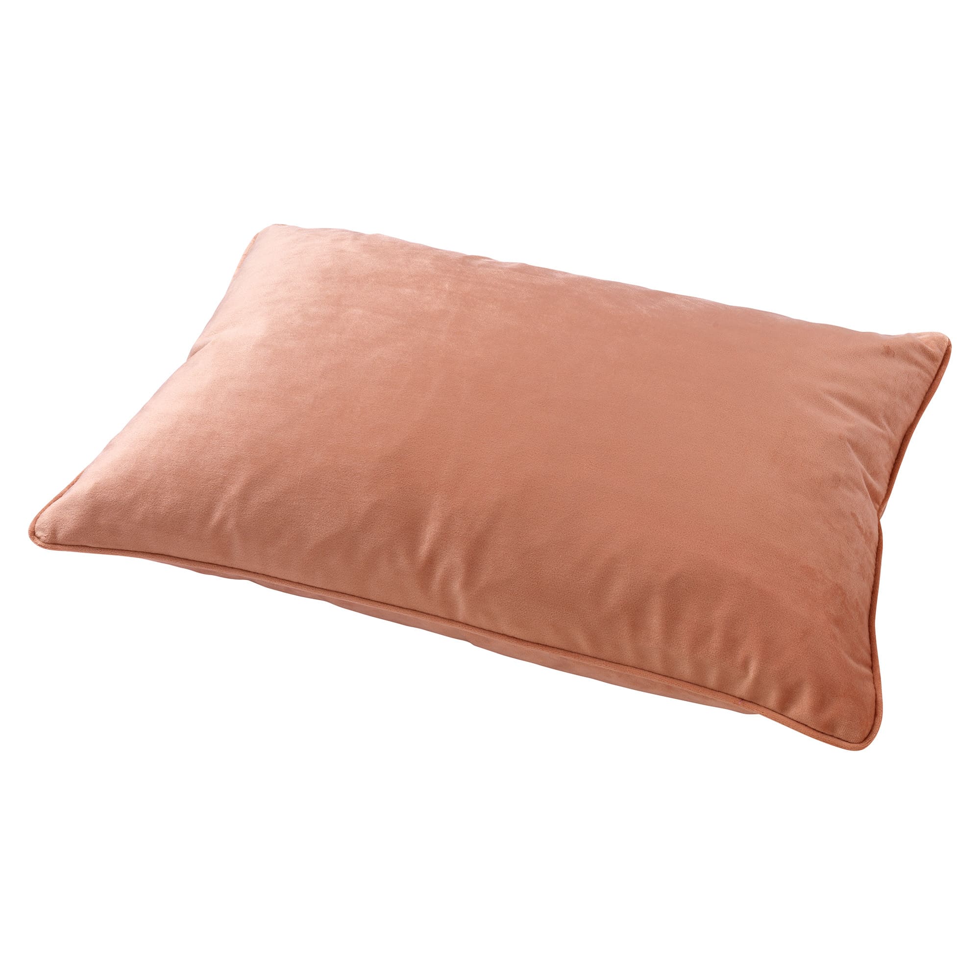 FINN - Coussin en velours 40x60 cm - Muted Clay - rose