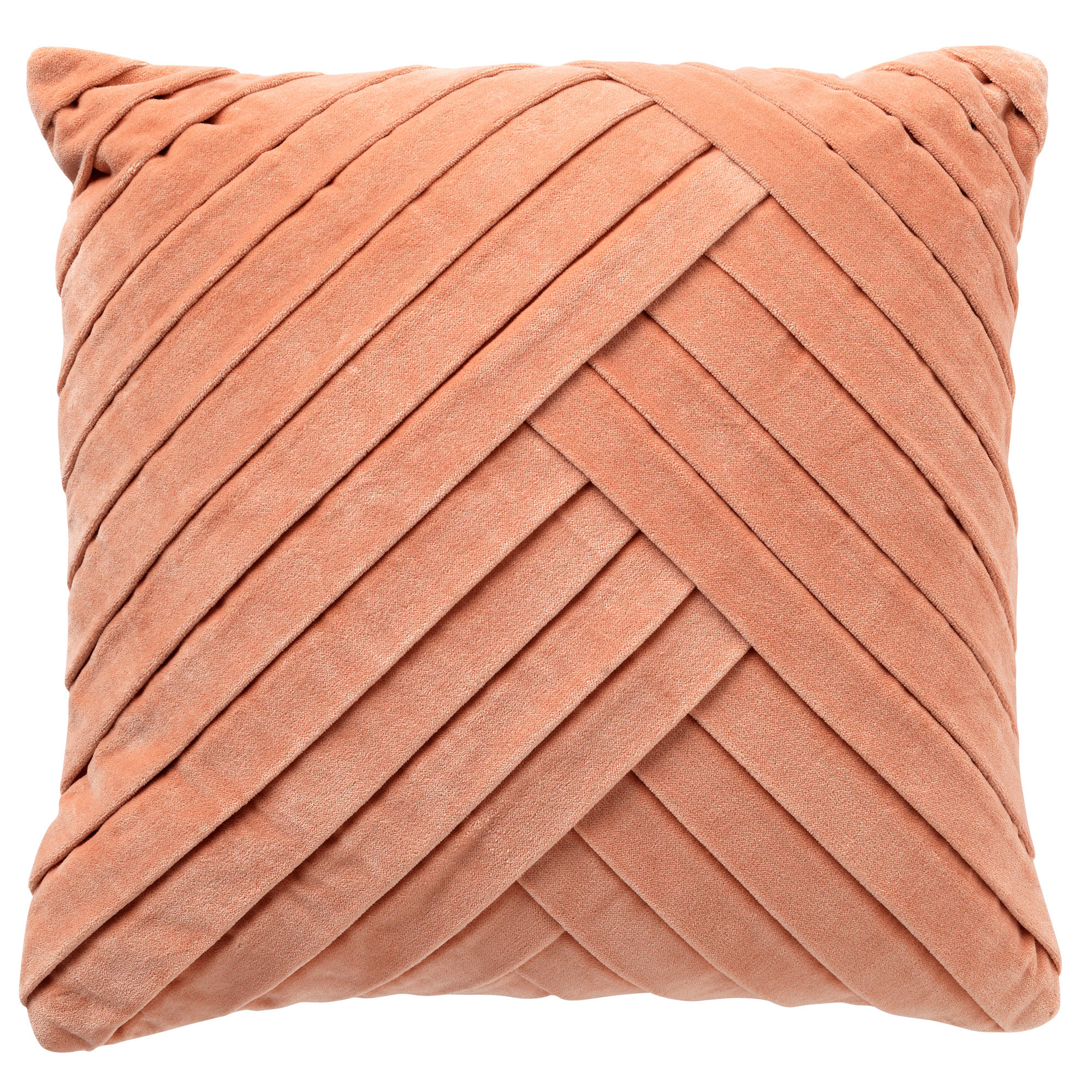 GIDI - Cushion cover 45x45 cm Muted Clay - pink