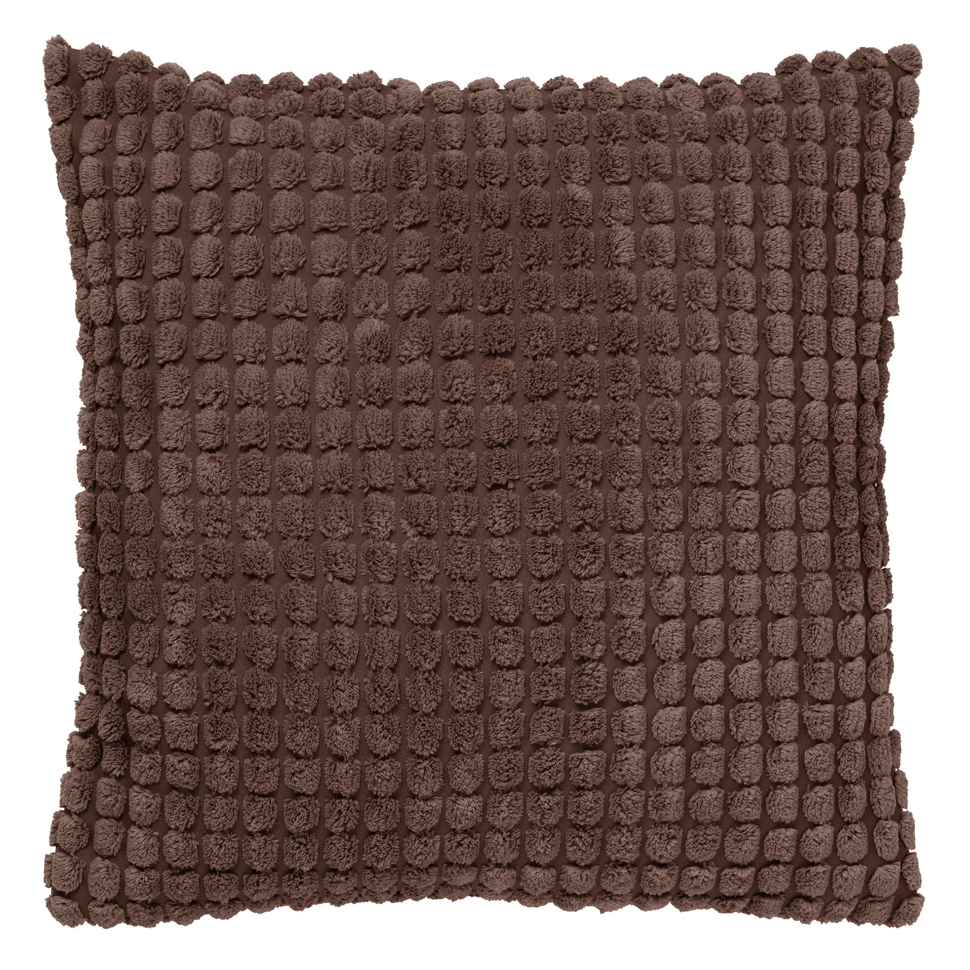 ROME - Coussin 45x45 cm - Chocolate Martini - marron