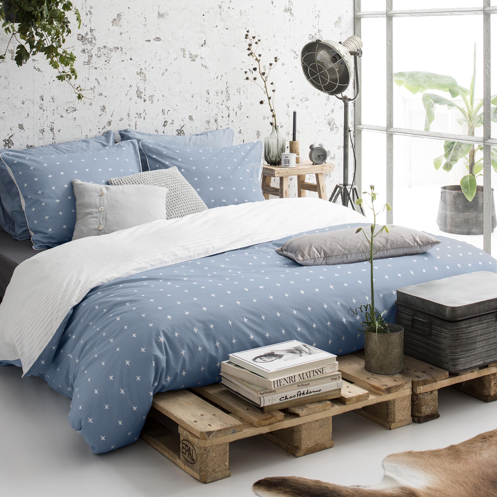 Geloofsbelijdenis Melodramatisch Maken Duvet cover Walra Odd Twins Blue 140x220 cm 1 Person Duvet cover - Size: 140x220 cm Geloofsbelijdenis Melodramatisch Maken Duvet cover Walra Odd Twins Blue 140x220 cm 1 Person Duvet cover - Size: 140x220 cm