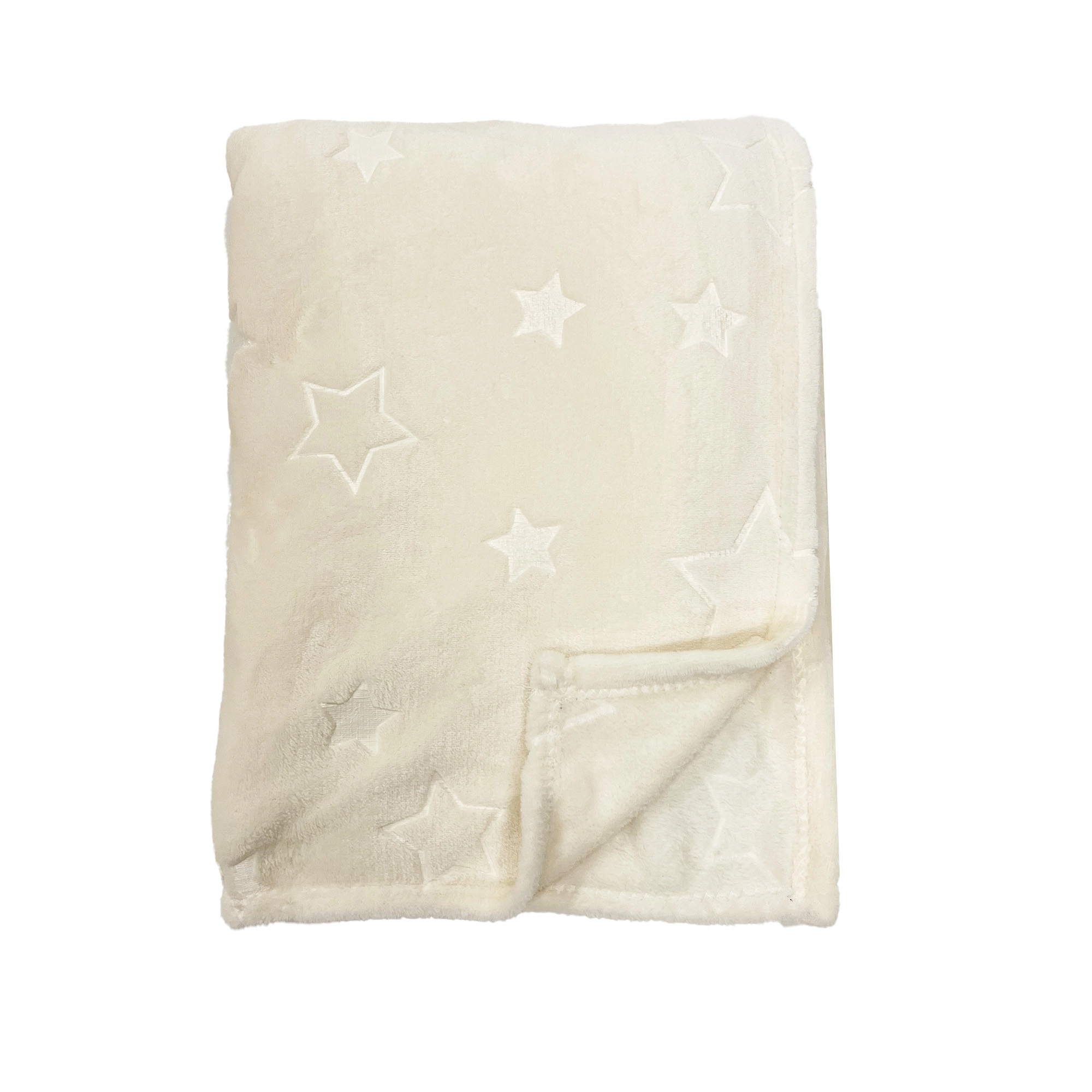 STELLAR - Plaid 150x200 cm - Whisper White - weiss