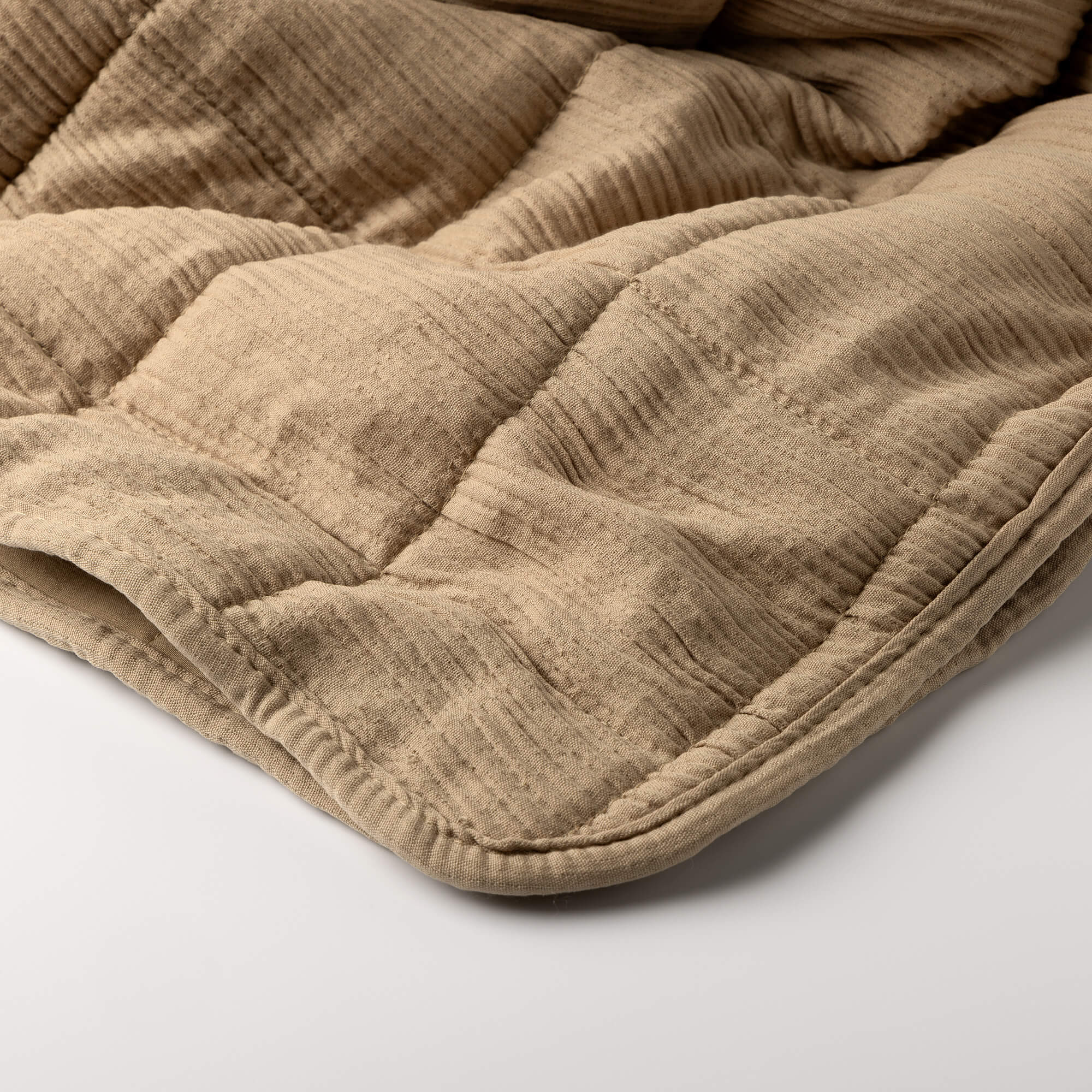 REZA - Couvre-lit 240x260 cm - Irish Cream - beige