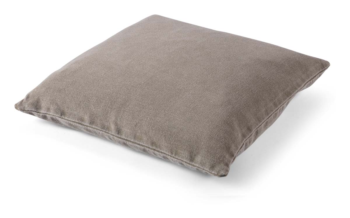 ANNA - Dekokissen Baumwolle Olivgrün 50x50 cm - Produkt type: Dekokissen