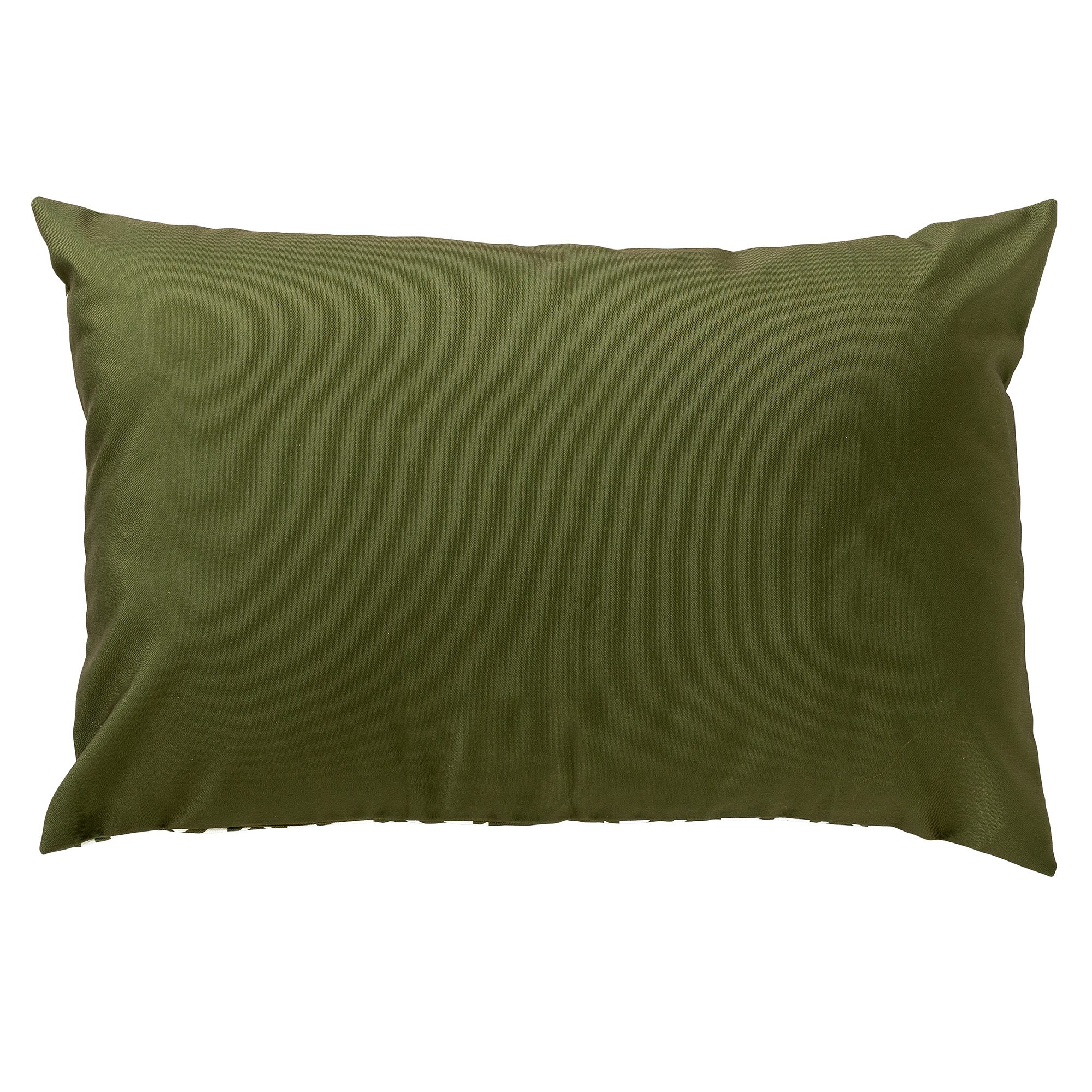 RIVANO - Outdoor Kissenhülle 40x60 cm Olive Branch - grün | Kissenbezug |  DDL0711101995