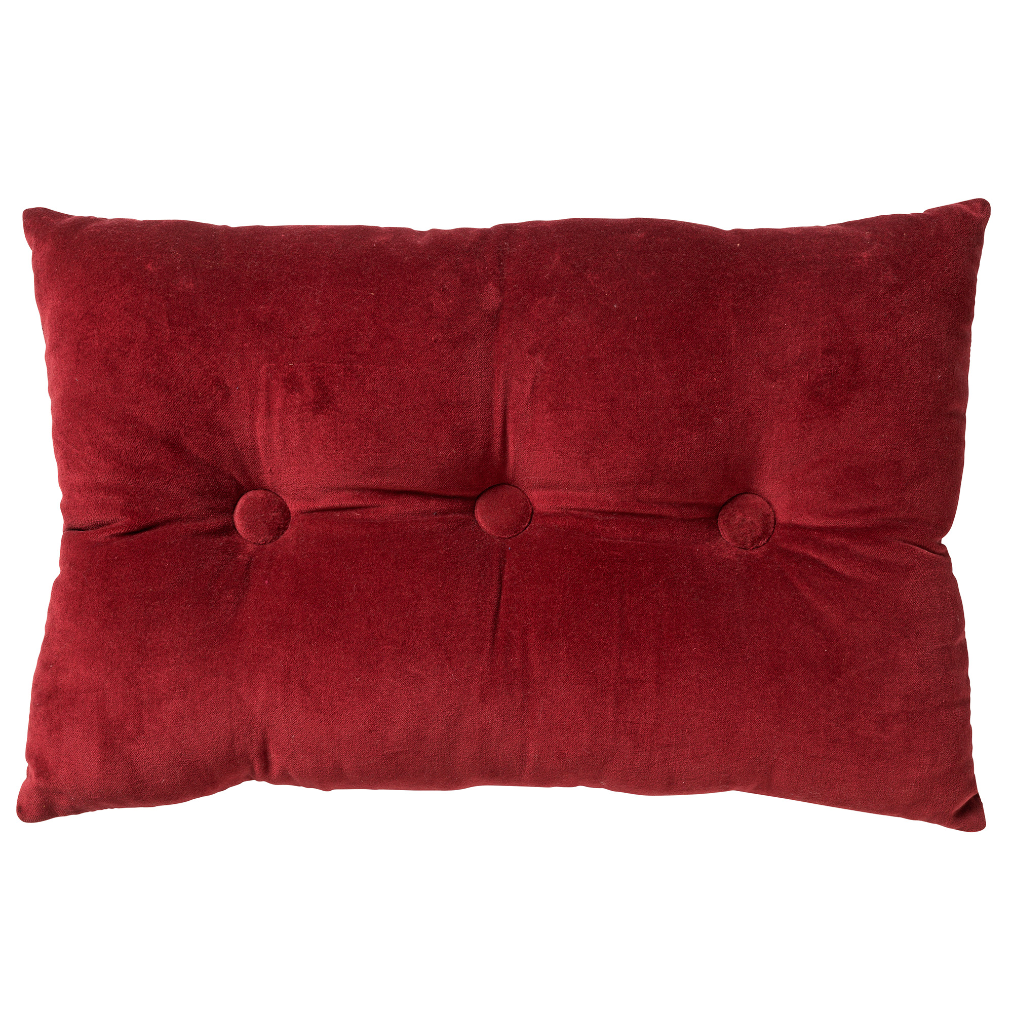 VALERIE - Cushion 40x60 cm Merlot - red 