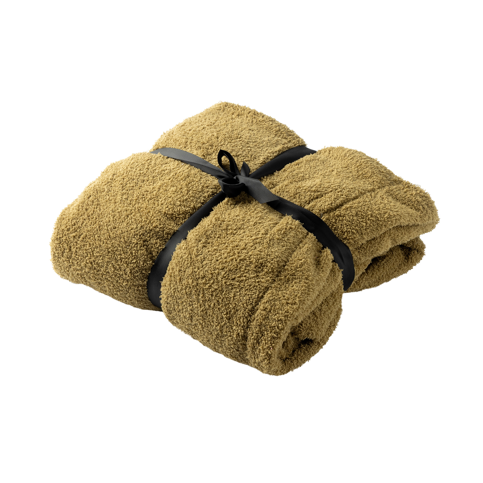 TEDDY - hoodie 70x110 cm - volwassenen - hoodie deken - unisex - Boa - groen