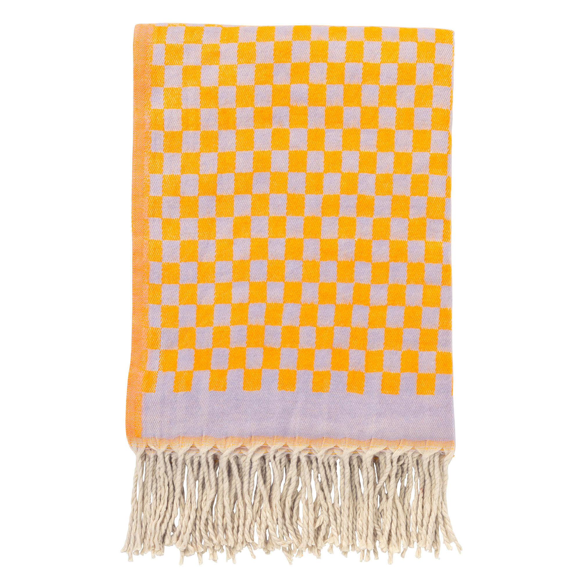 CRISTAL - Plaid 130x170 cm - Orchide Ice - lila