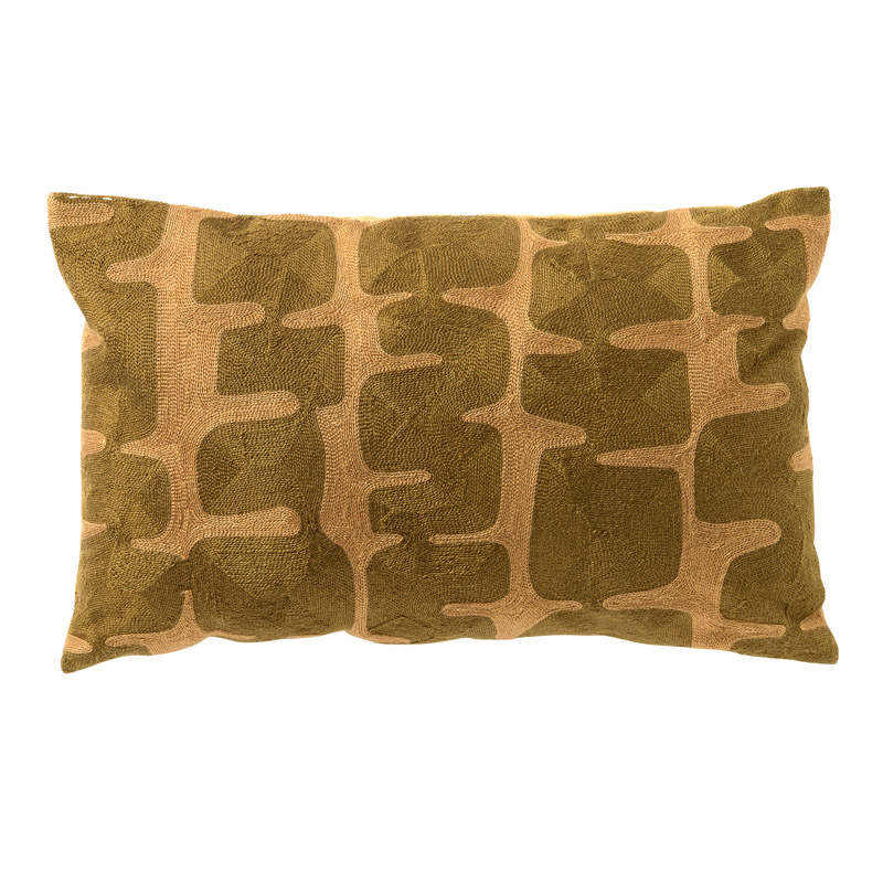 AMY - Coussin 30x50 cm - Military Olive