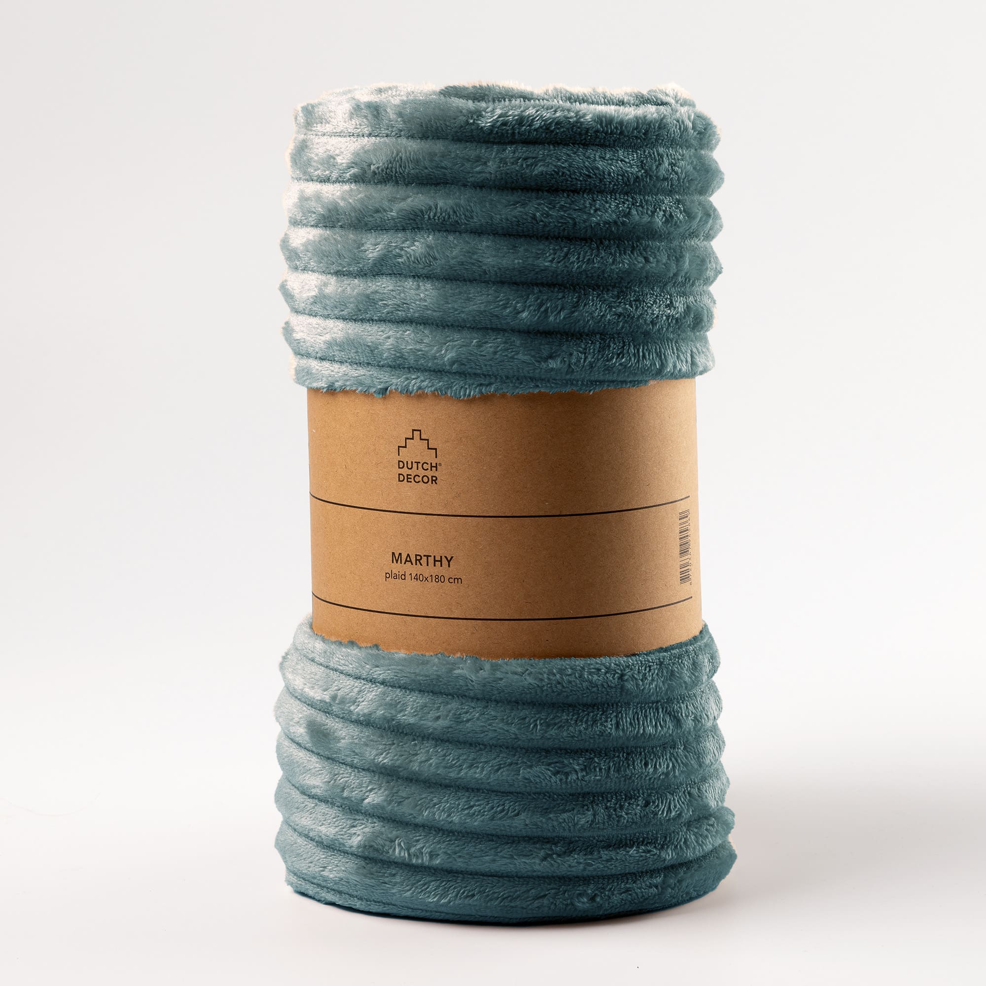 MARTHY - Plaid 140x180 cm - Sagebrush Green - Green