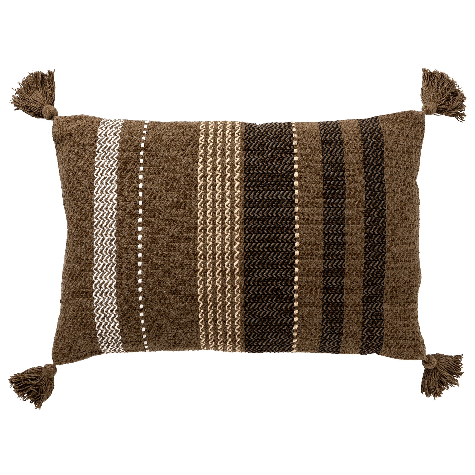 TAMAR - Housse de coussin  40x60 cm Military Olive - vert