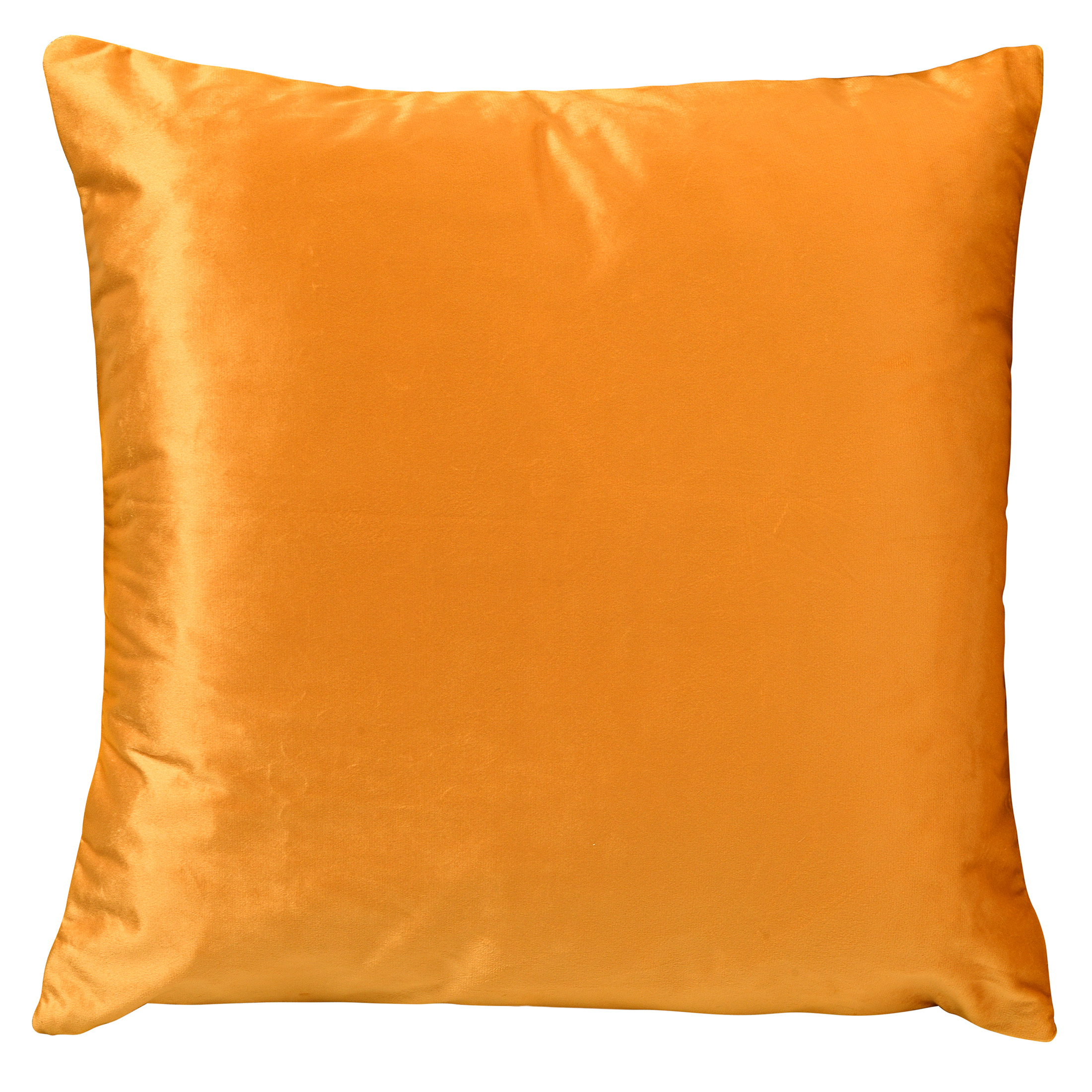 ROSALIE - Coussin avec motif de fleurs 45x45 cm Golden Glow - jaune