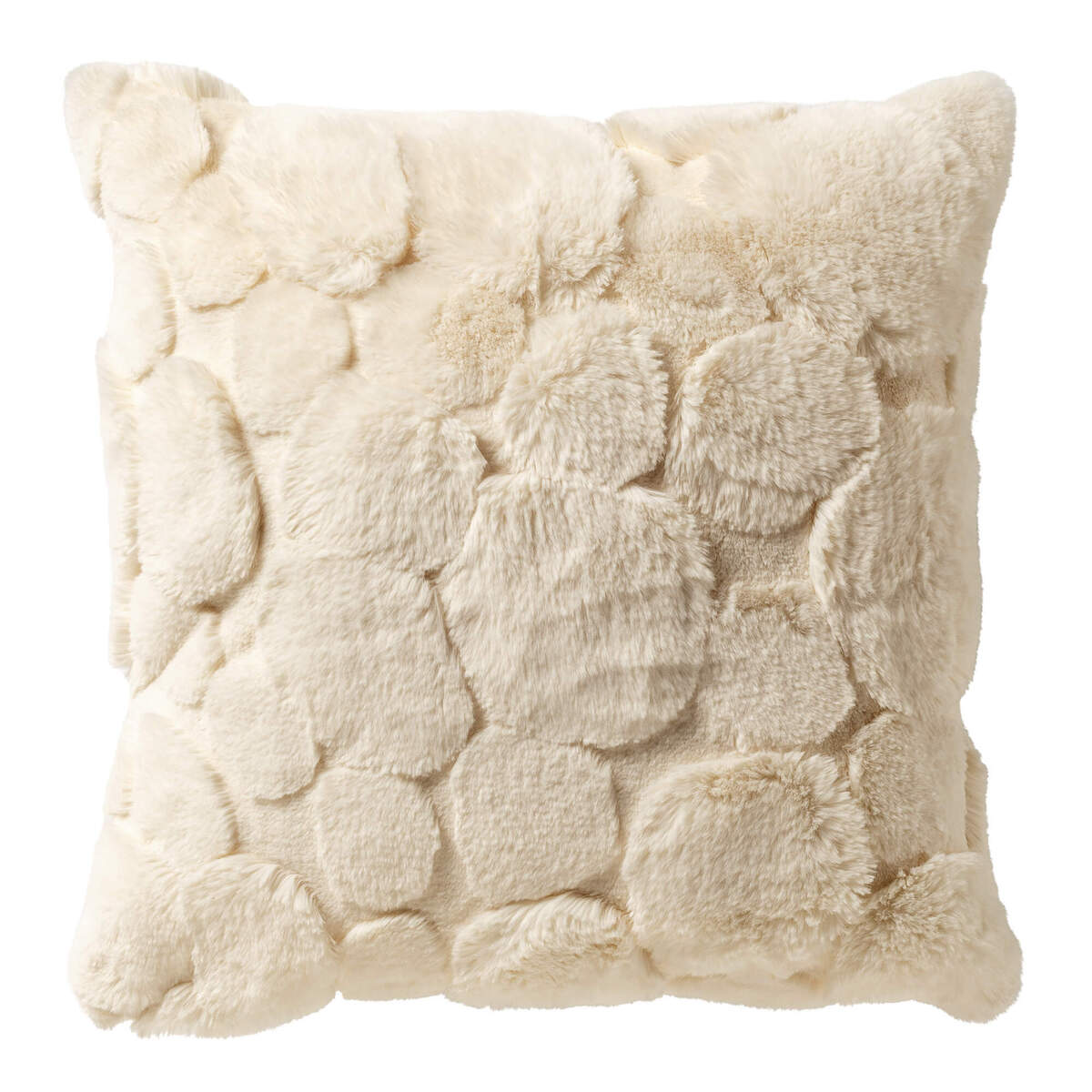 POM - sierkussen 45x45 cm - Cannoli Cream - beige