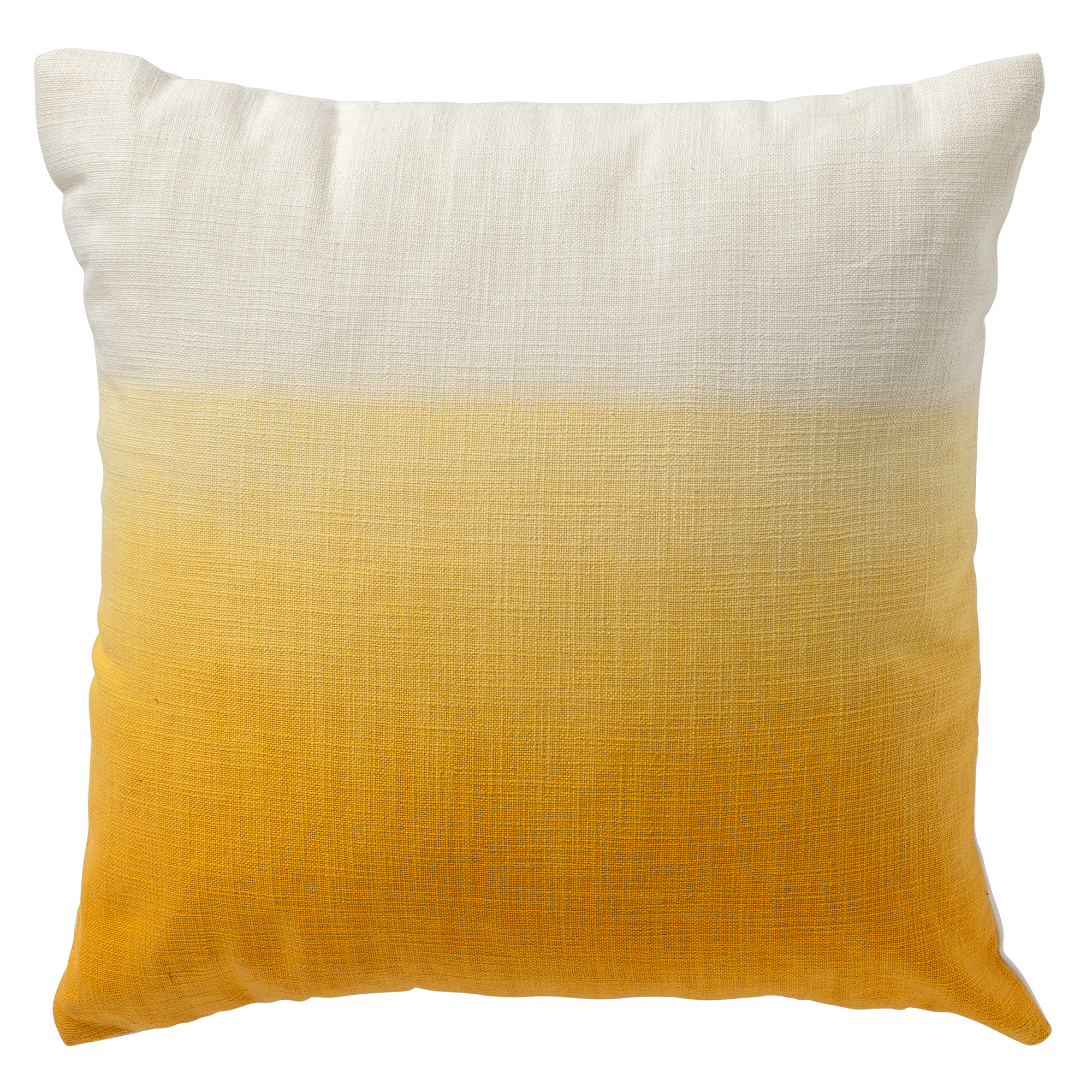 ROBIN - Coussin 45x45 cm Golden Glow - jaune