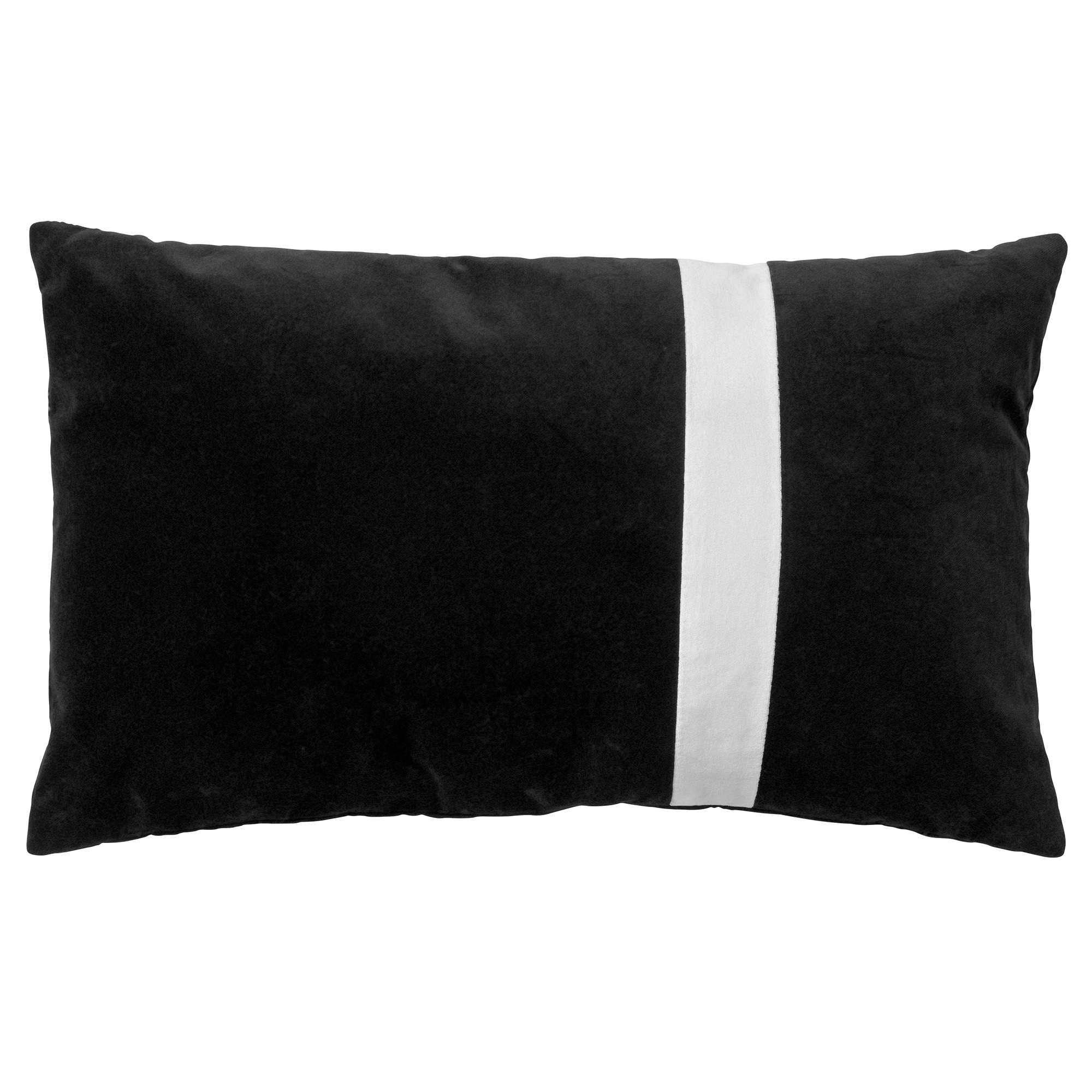 PIPPA - Cushion 30x50 cm Raven - black 