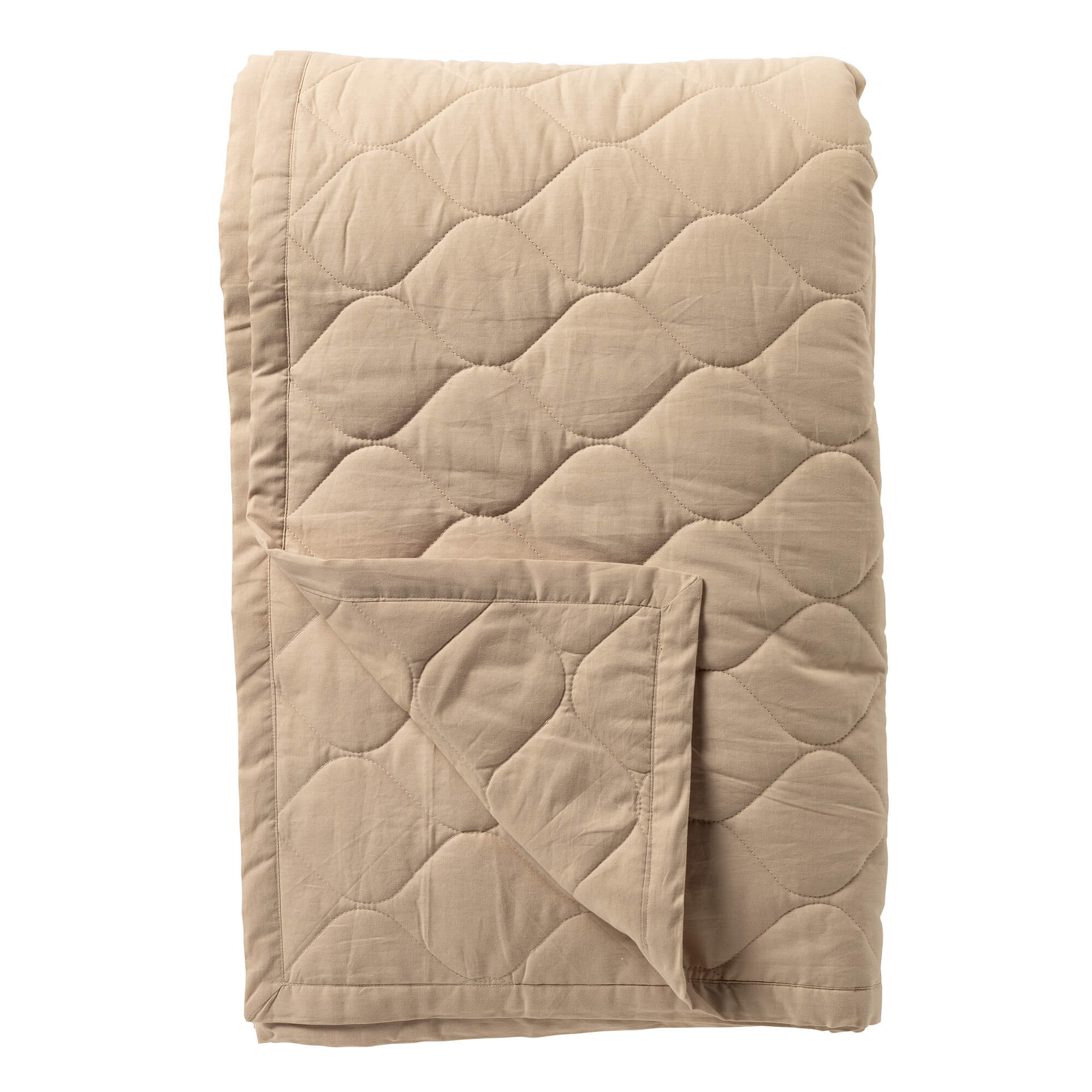 ROMEE - Tagesdecke 240x260 cm - Irish Cream - beige