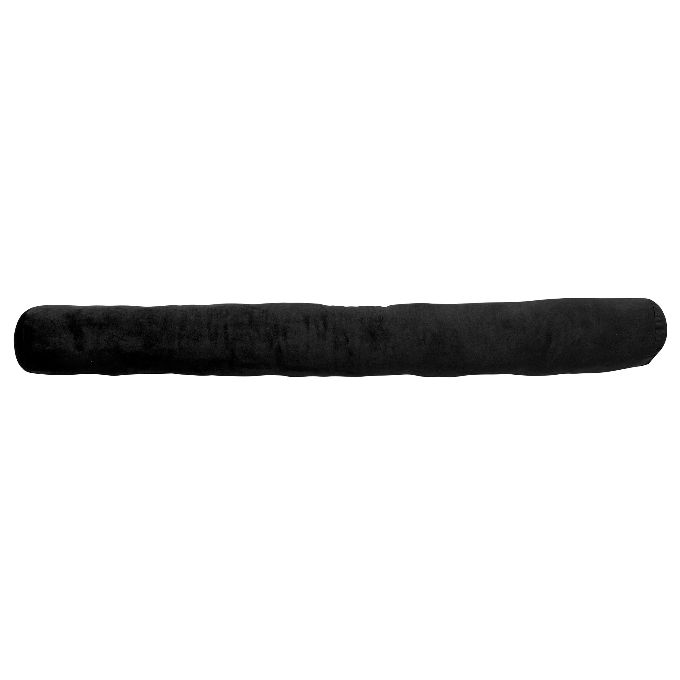 FINN - Coupe-courant d'air - Boudin de porte 90x10 cm - couleur Raven - noir