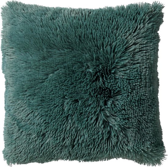FLUFFY - Cushion 60x60 cm - Sagebrush Green - green