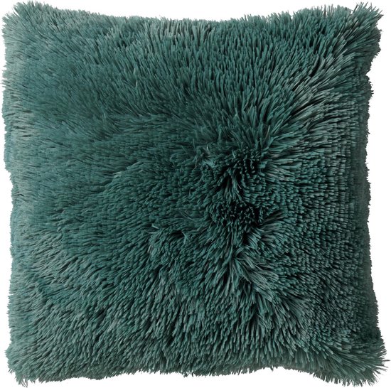 FLUFFY - Dekokissen Sagebrush Green 60x60 cm