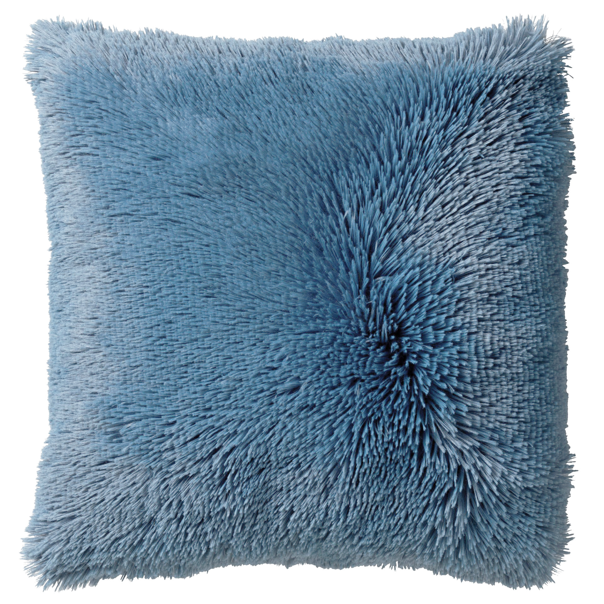 FLUFFY - Cushion 60x60 cm - Provincial Blue - blue