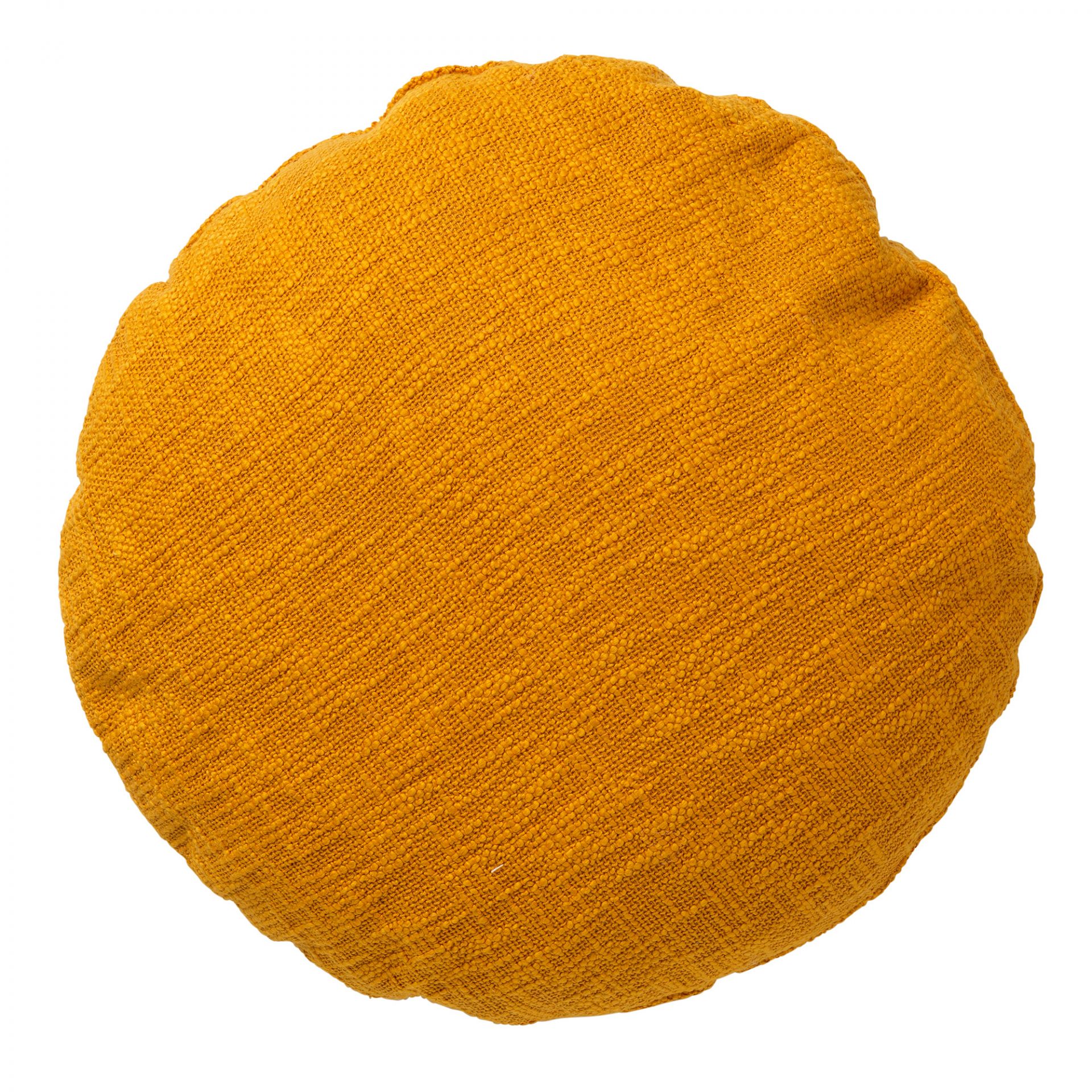 ABEY - Cushion cotton 50 cm Golden Glow - yellow