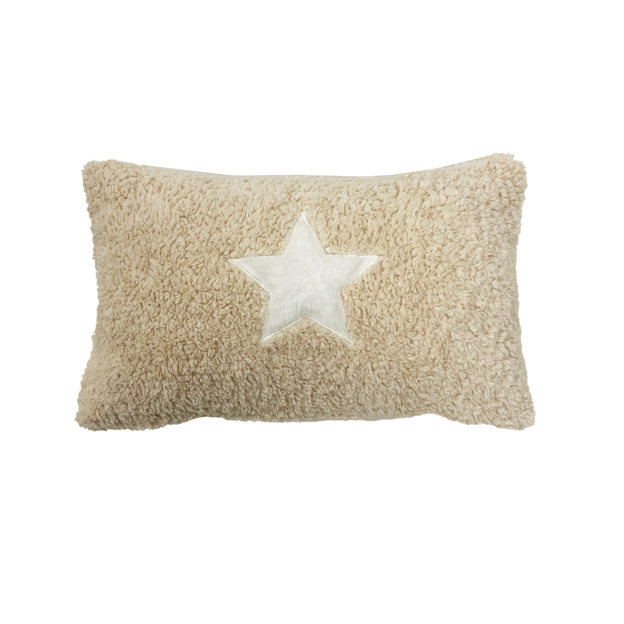 MALIN - Dekokissen 30x50 cm Natural - beige
