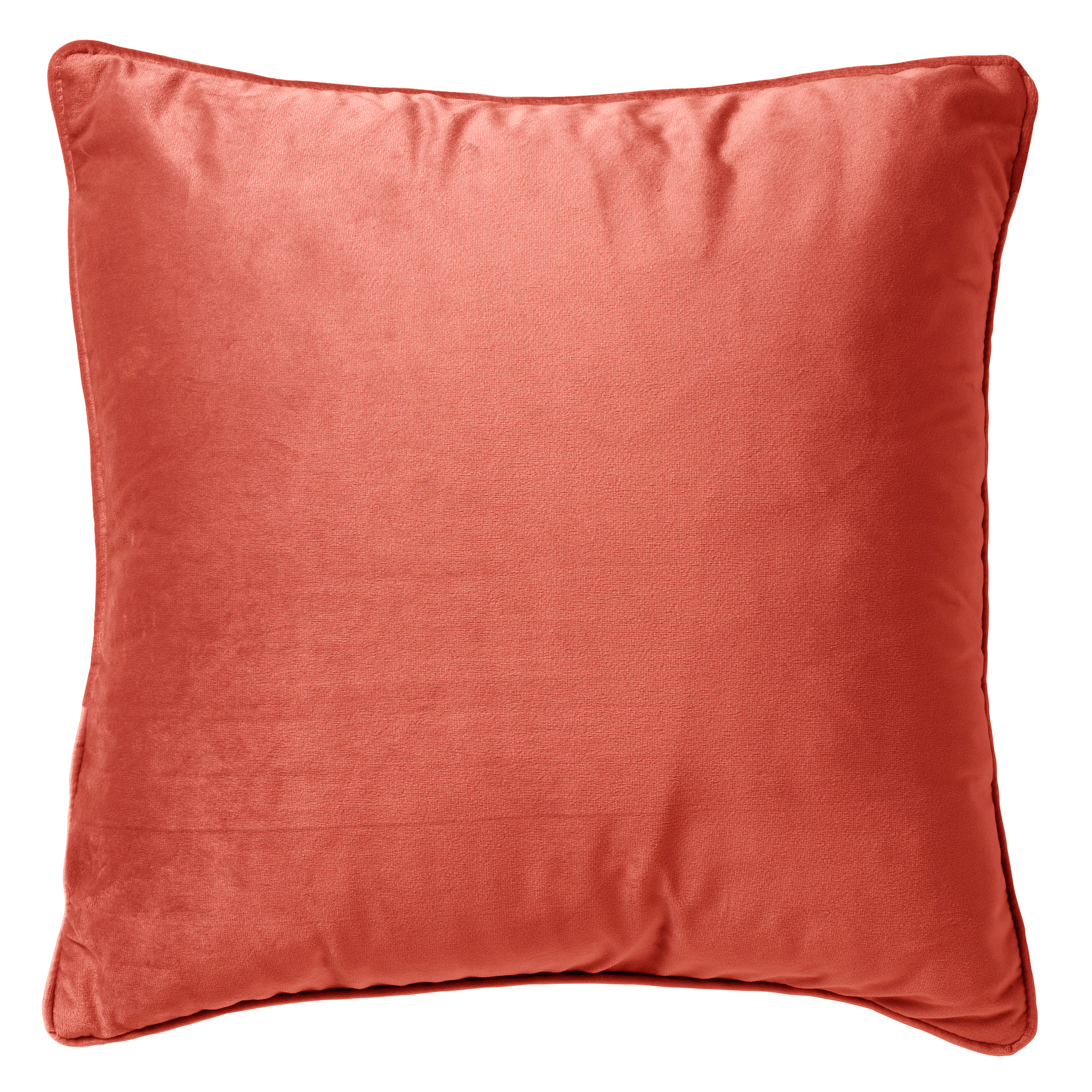 FINN - Coussin en velours Coral 60x60 cm 