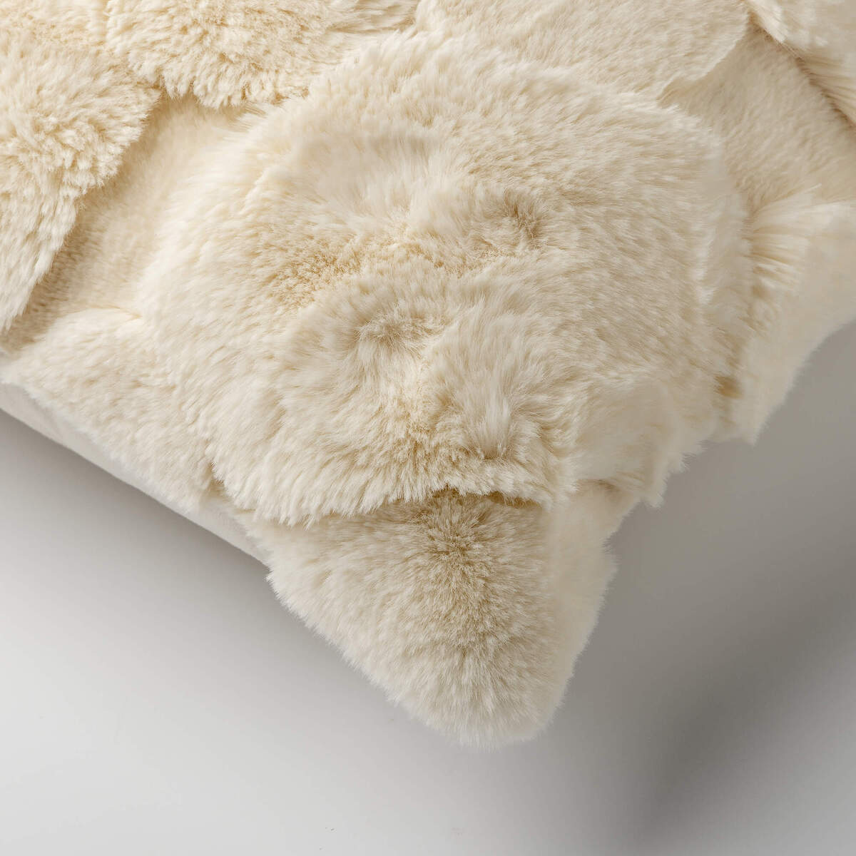 POM - sierkussen 45x45 cm - Cannoli Cream - beige