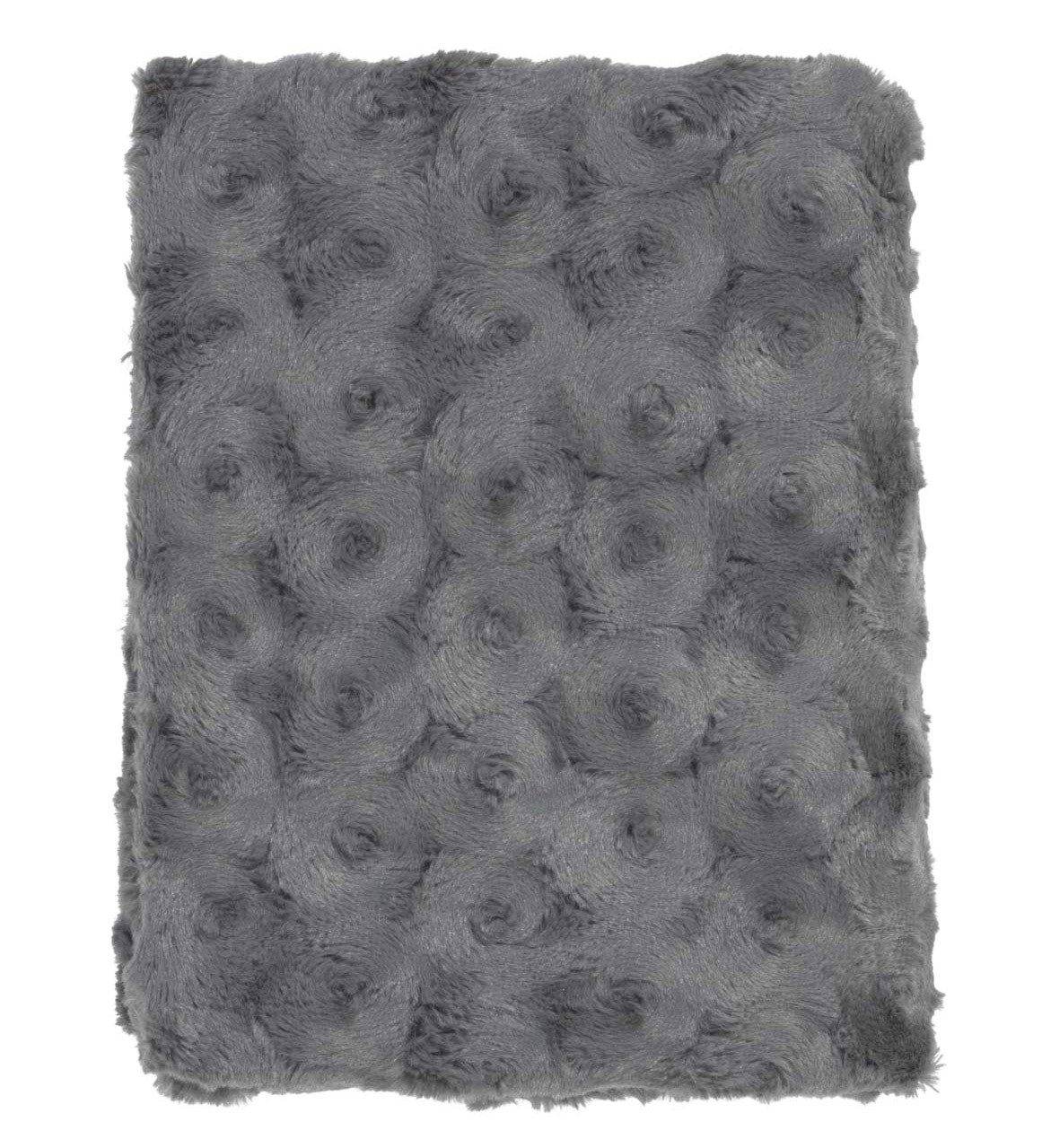 Plaid Lugga 130x180 cm Dark gray