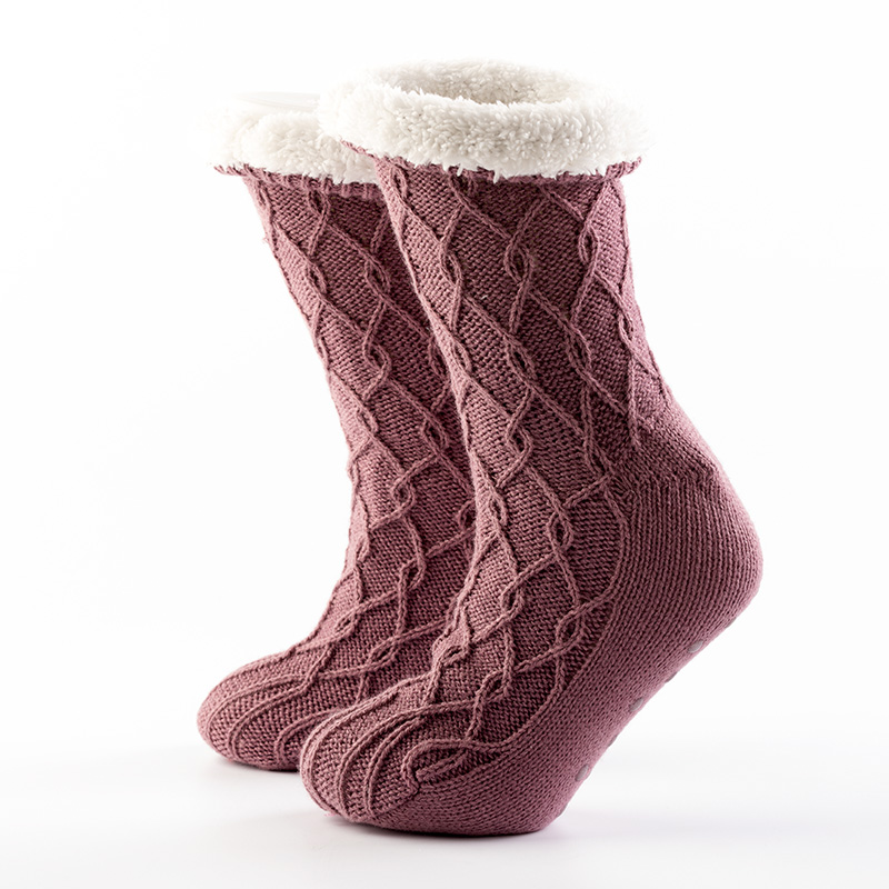ELLIS - Adult House socks - Dusky Orchid