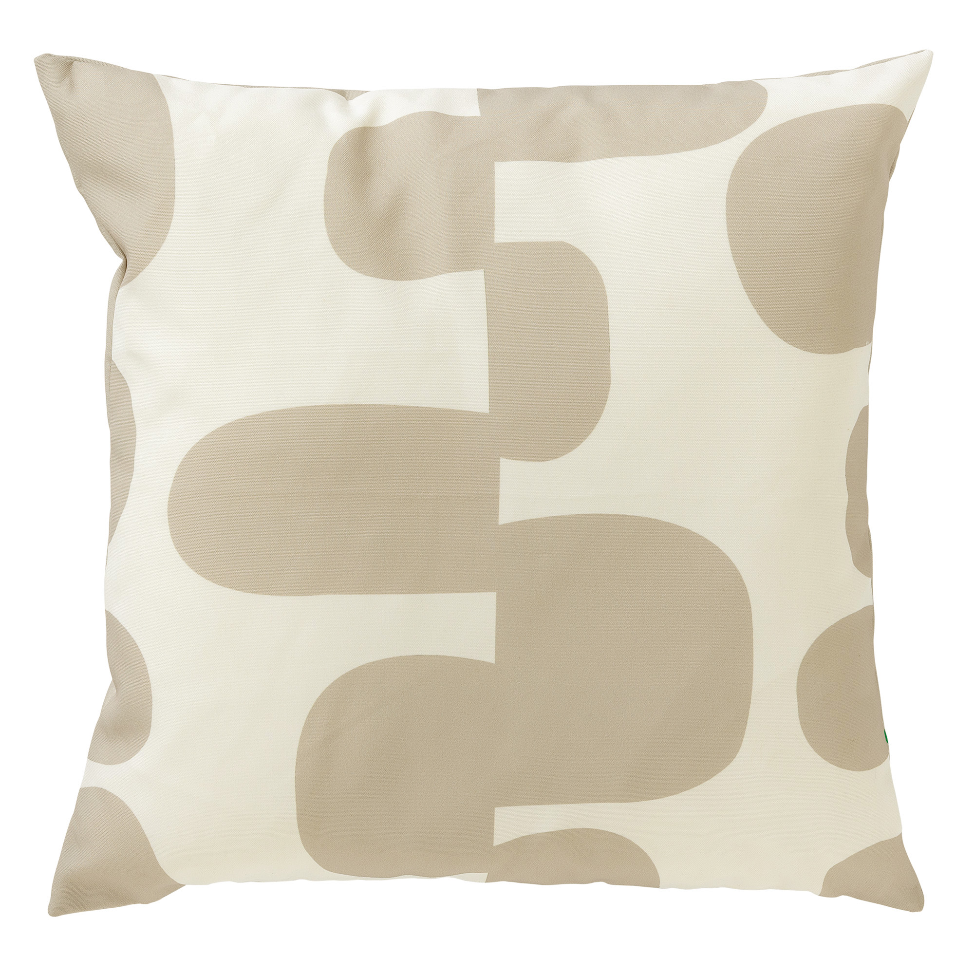 RIVANO - Housse de coussin d'extérieur 45x45 cm Pumice Stone - beige