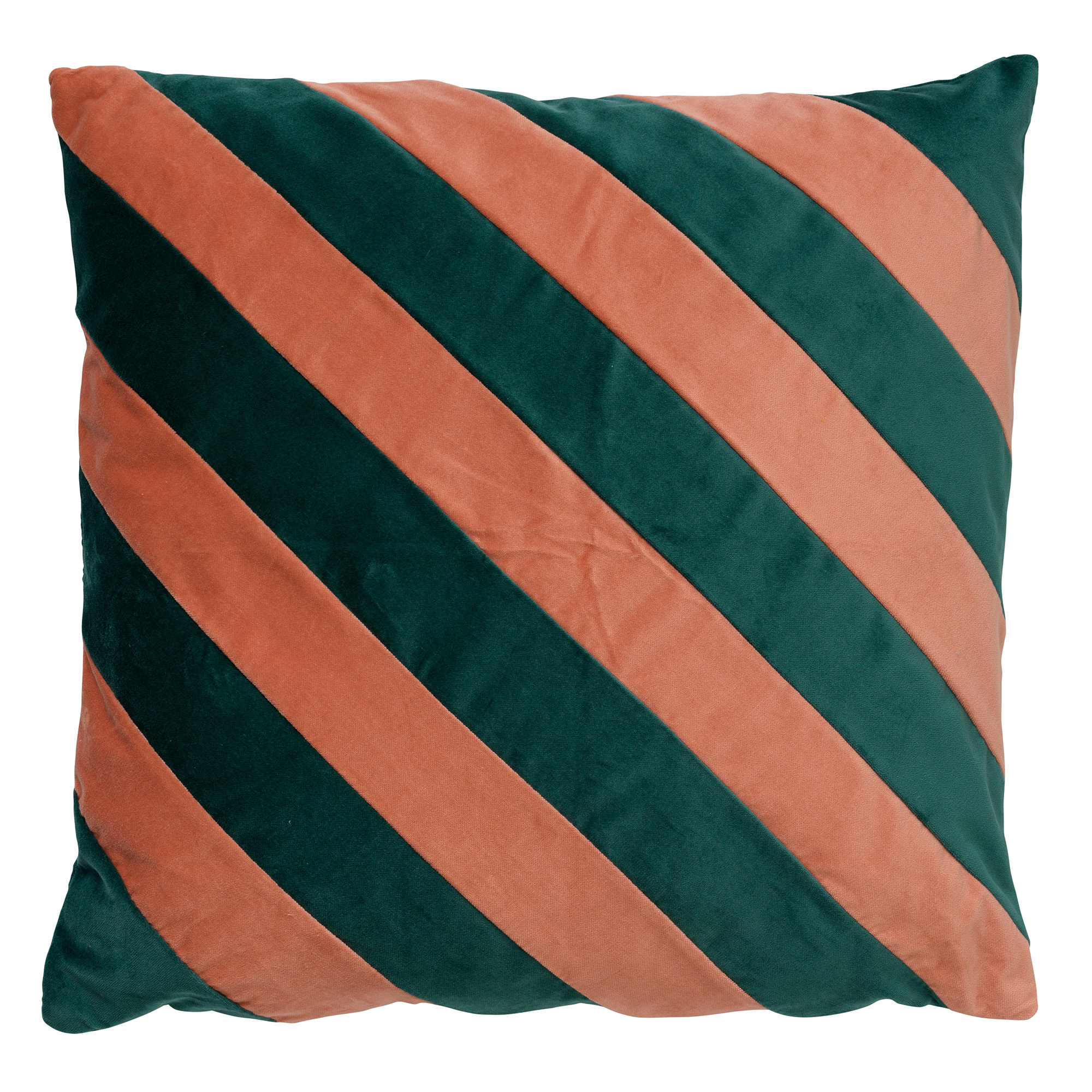 PEBBE - Coussin en velours Sagebrush Green 45x45 cm 