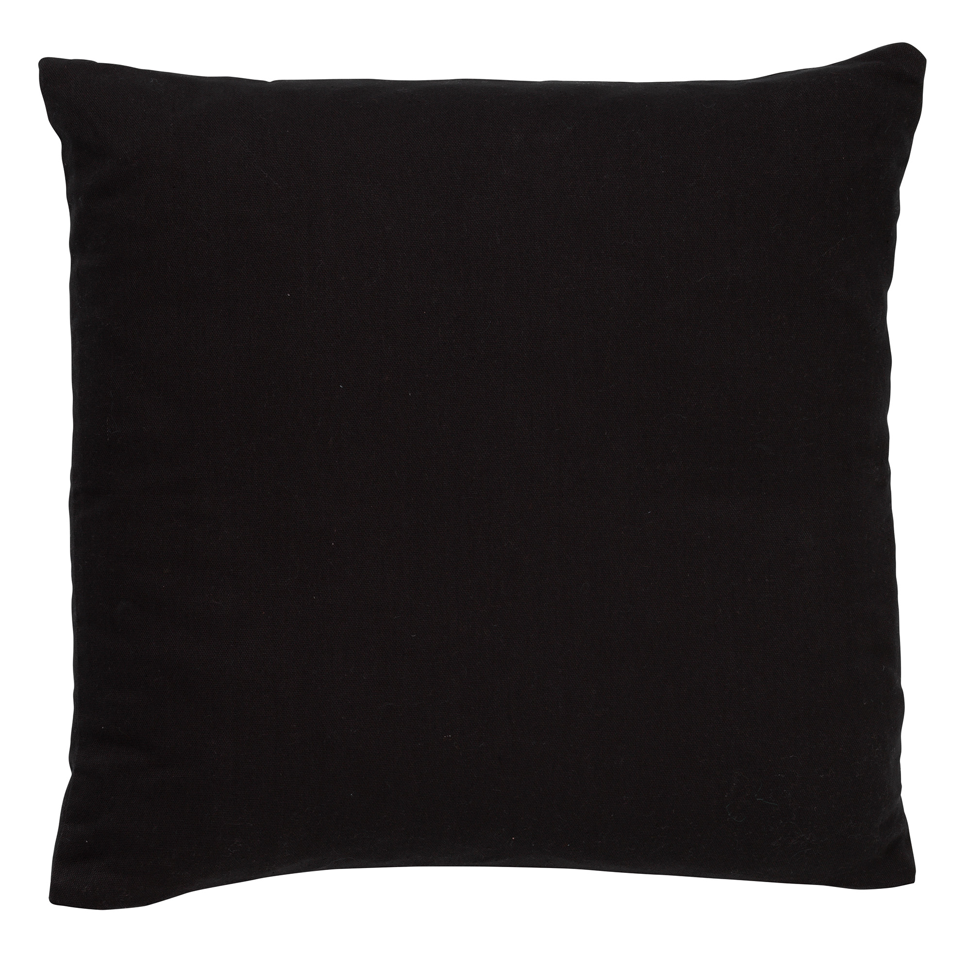 JAMES - Cushion 45x45 cm Raven - black 