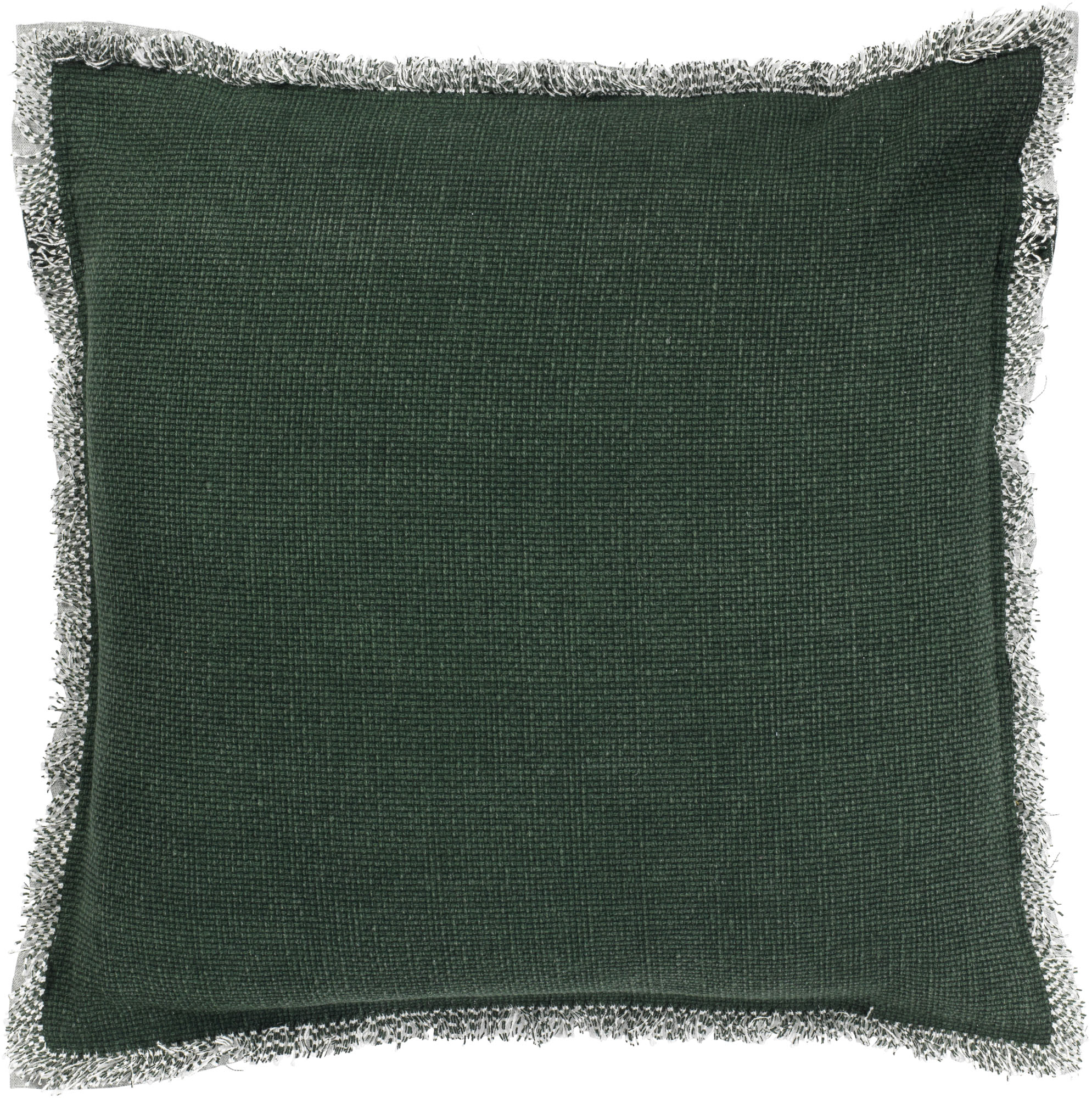 Cushion Burto washed cotton 60x60 cm Mountain View