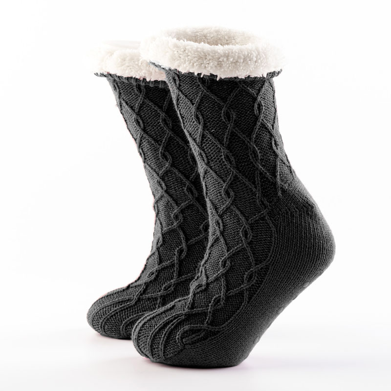ELLIS - Adult House socks - Raven