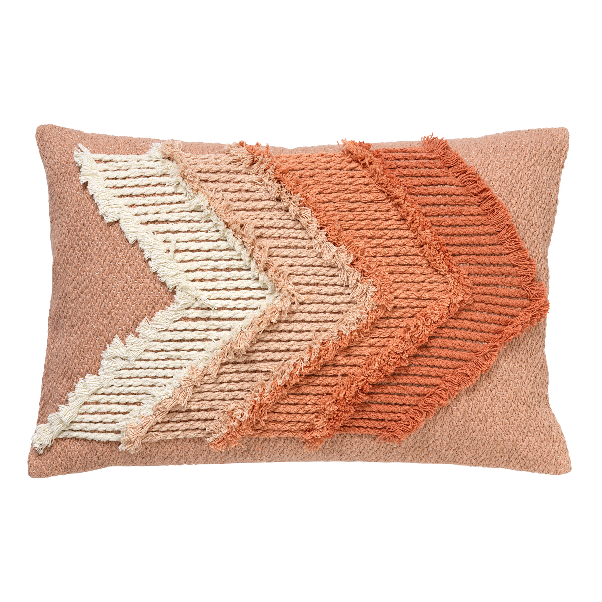 ARROW - Cushion 40x60 cm Muted Clay - pink
