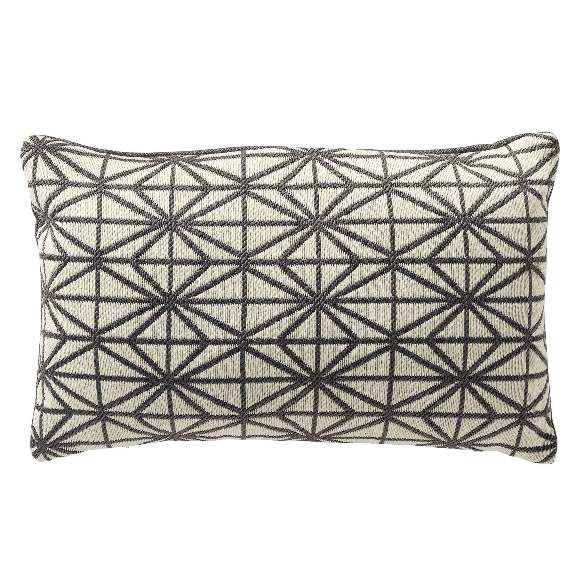 NISA - Outdoorkissen 30x50 cm - Charcoal Gray - Anthrazit