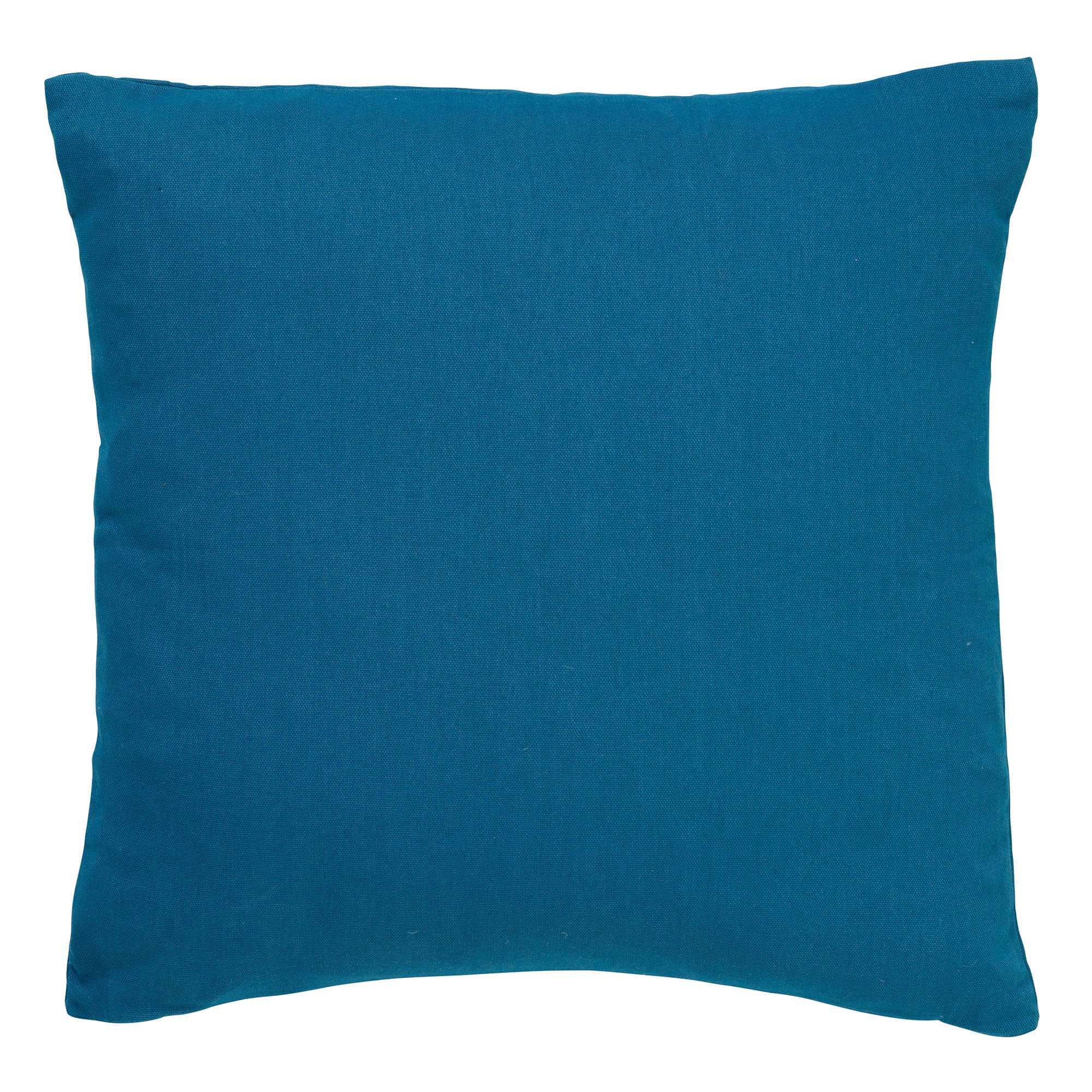 JAMES - Dekokissen Baumwolle Provincial Blue 45x45 cm