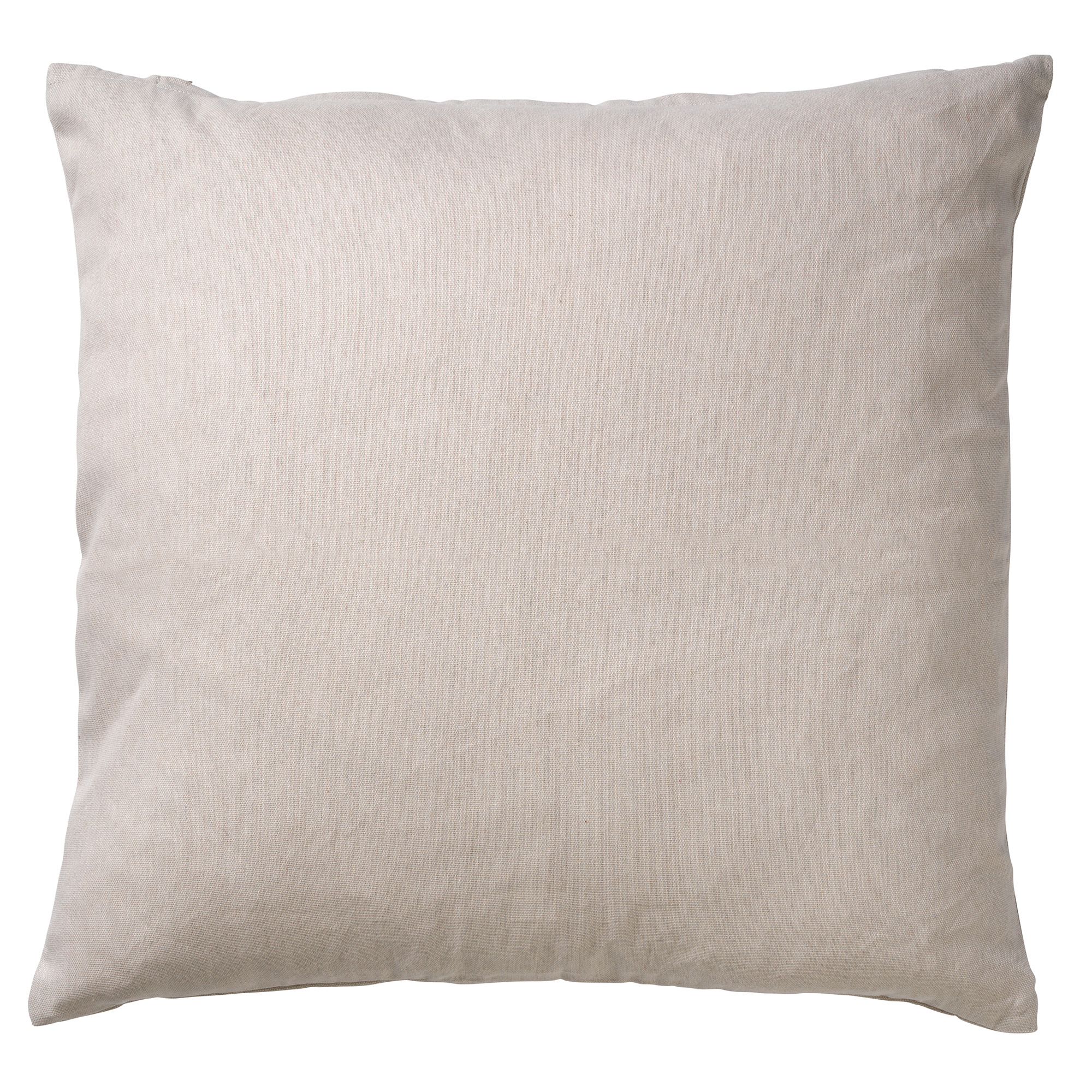 JAMES - Coussin en coton Pumice Stone 45x45 cm 