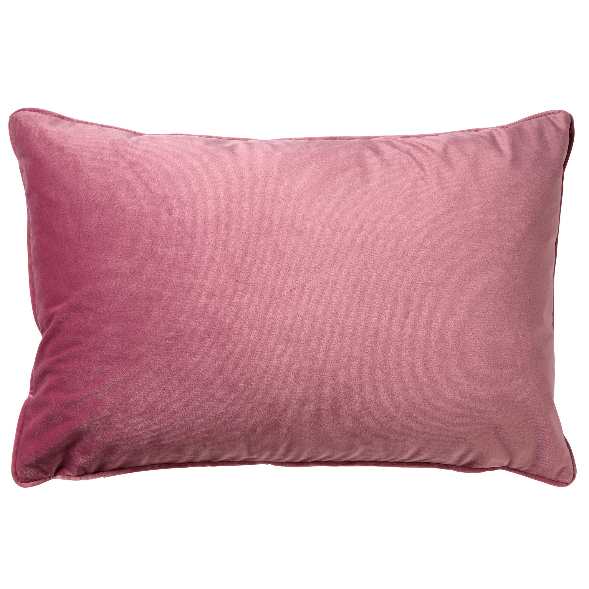 FINN - Coussin en velours 40x60 cm - Heather Rose - rose