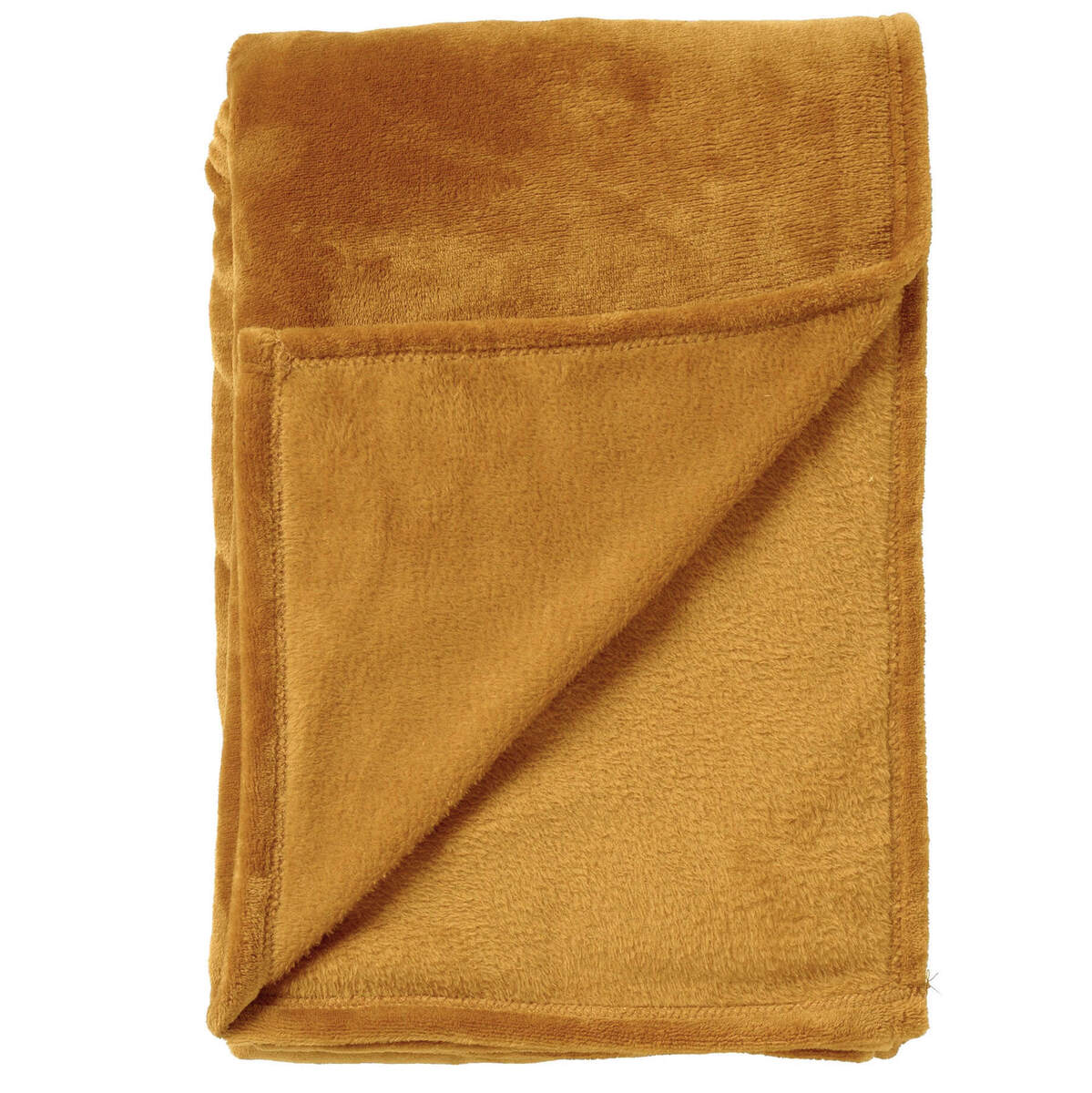 BILLY - Plaid 150x200 cm - Chai Tea - yellow