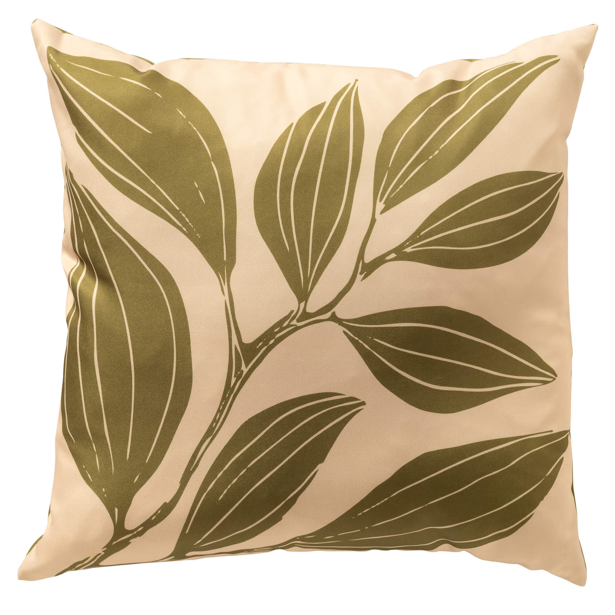 LAURENS – Buitenkussen 45x45 cm – Semolina – multicolor