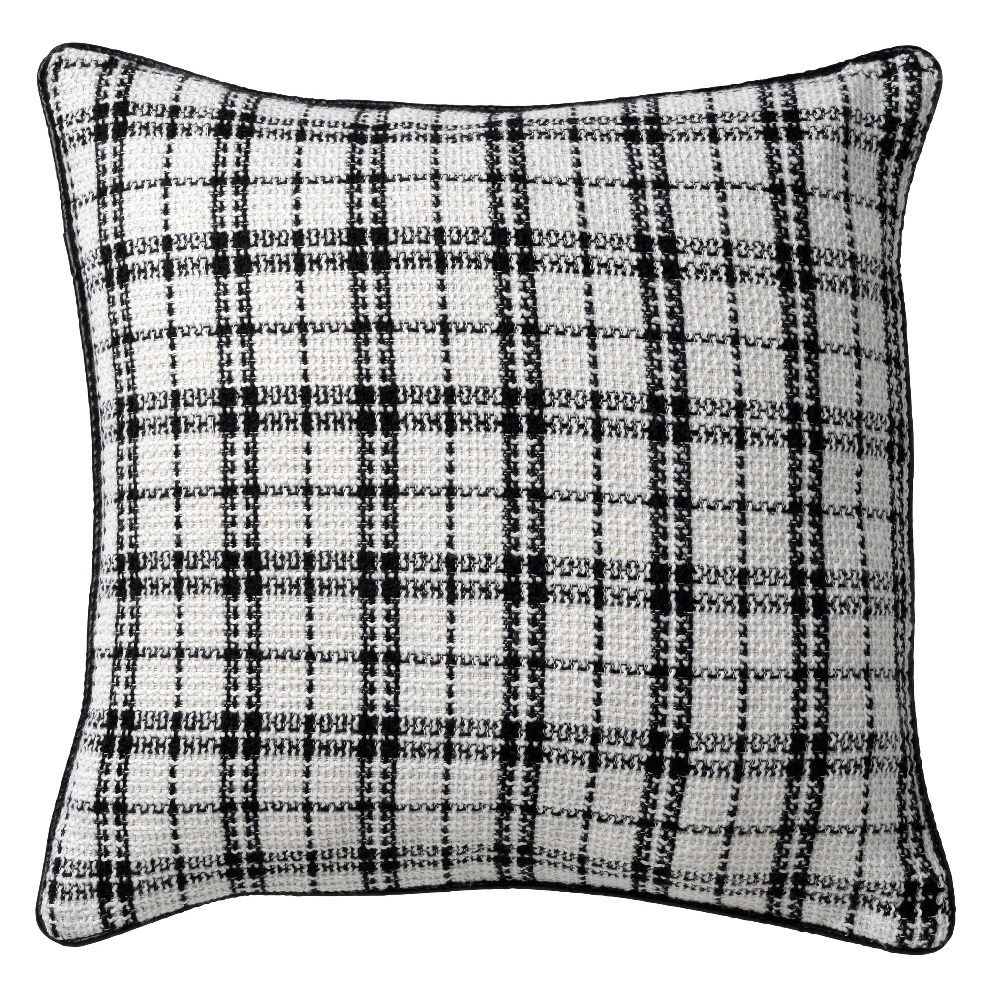 MILOU - Coussin Snow White 45x45 cm 