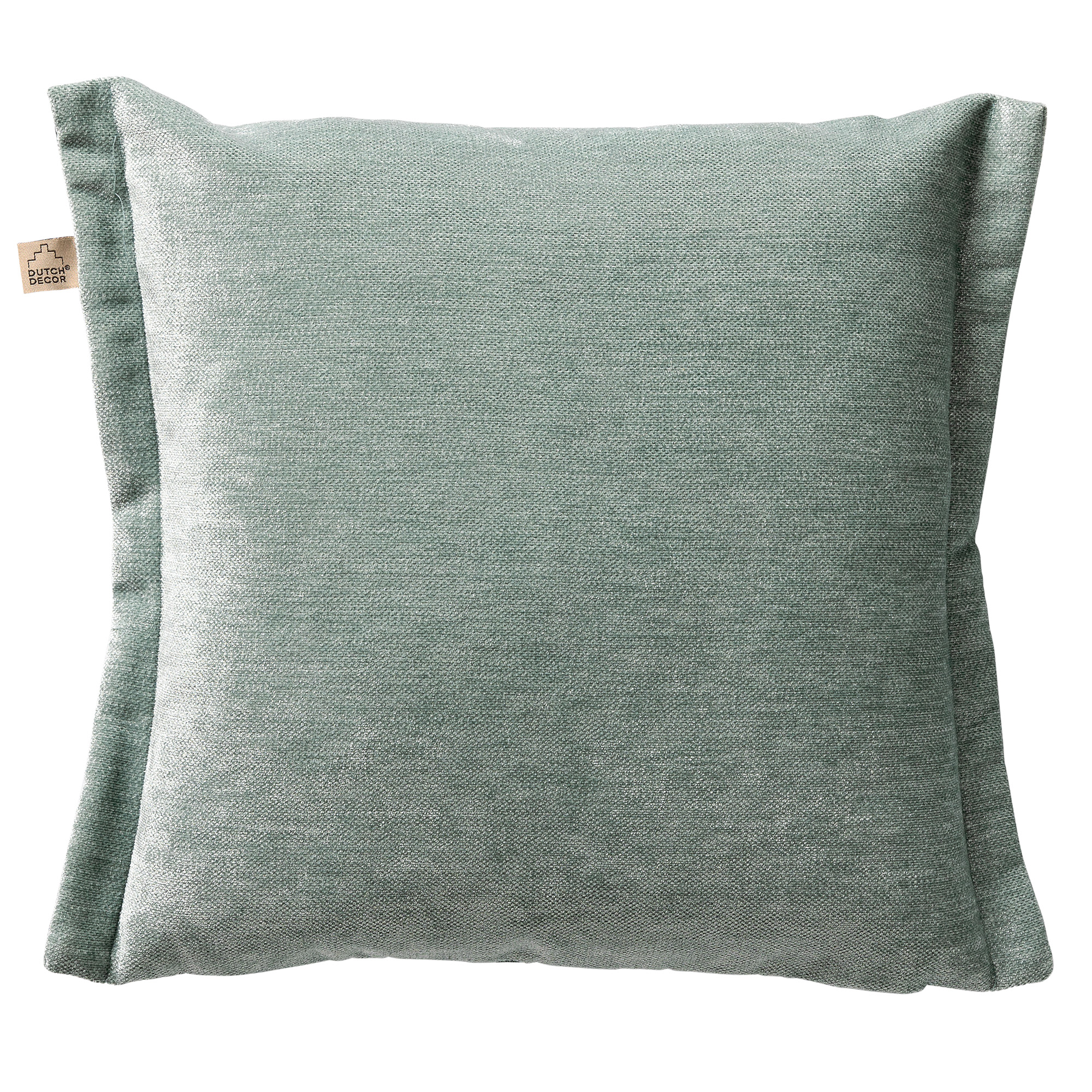 LEWIS - Coussin 45x45 cm - Jadeite - vert