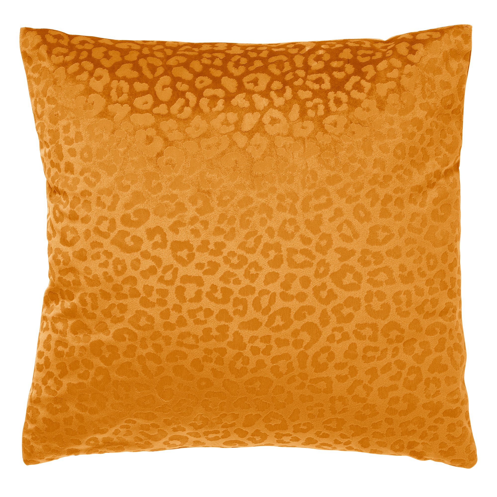 CHESSY - Cushion with animal print 45x45 cm Golden Glow