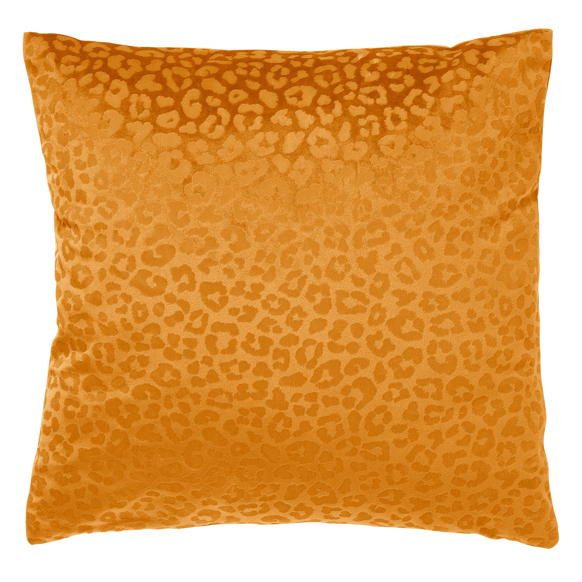 CHESSY - Sierkussen met dierenprint 45x45 cm Golden Glow - geel