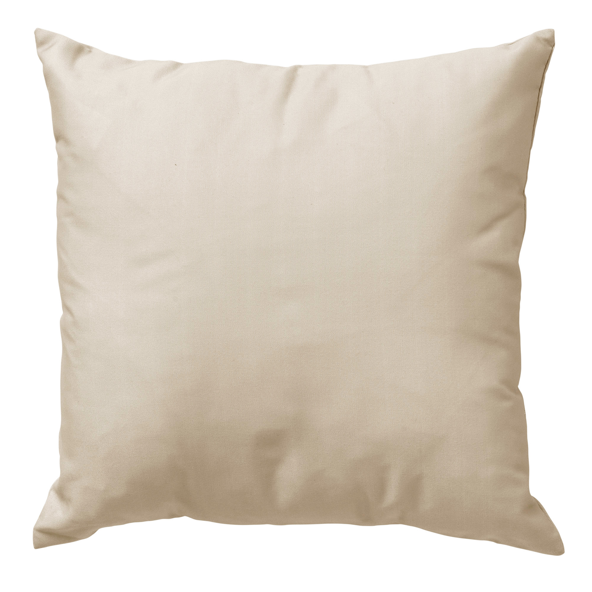 SANTORINI - Cushion outdoor 45x45 cm Pumice Stone - water-repellent and UV-resistant - beige