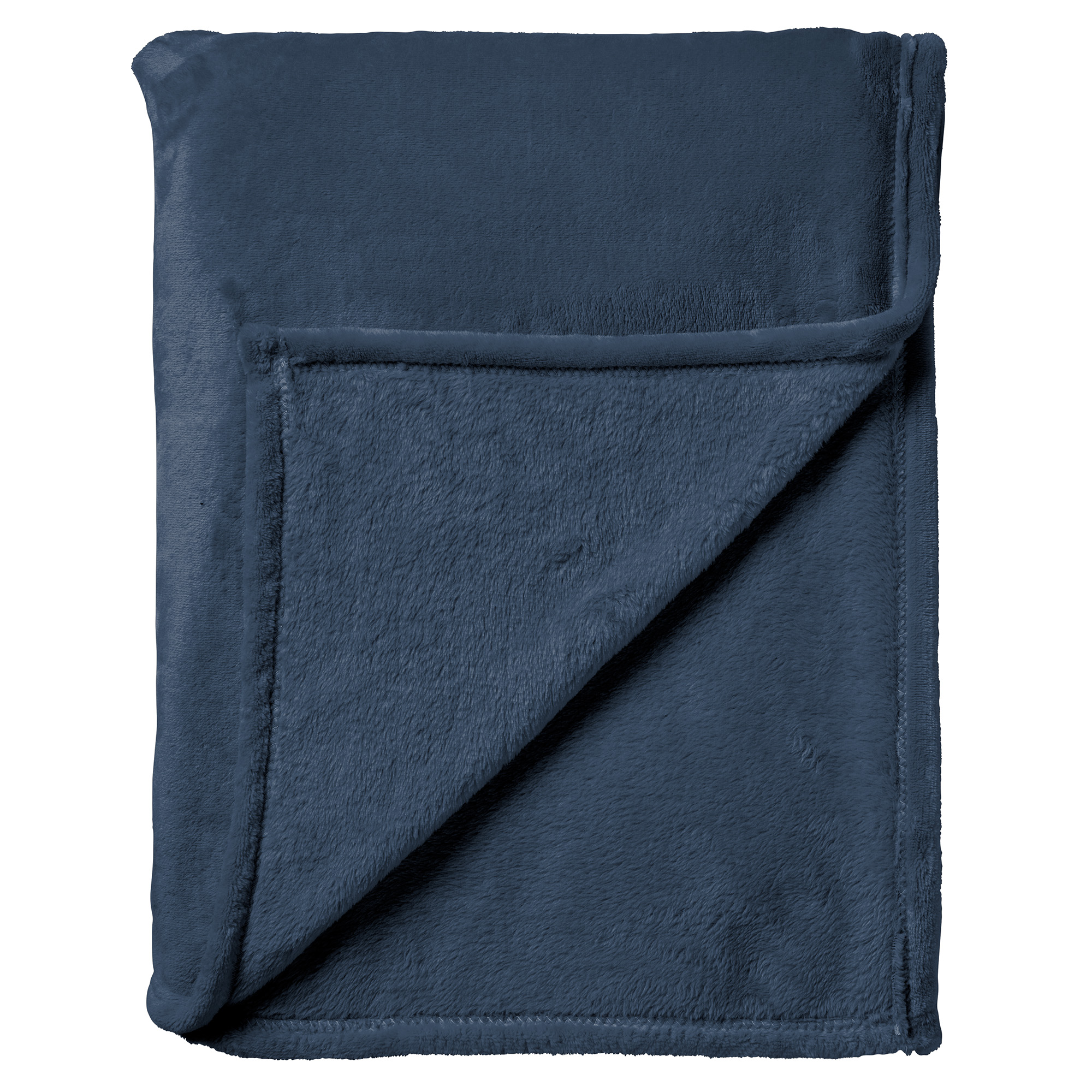 BILLY - Wohndecke Fleece 150x200 cm - Insignia Blue - blau